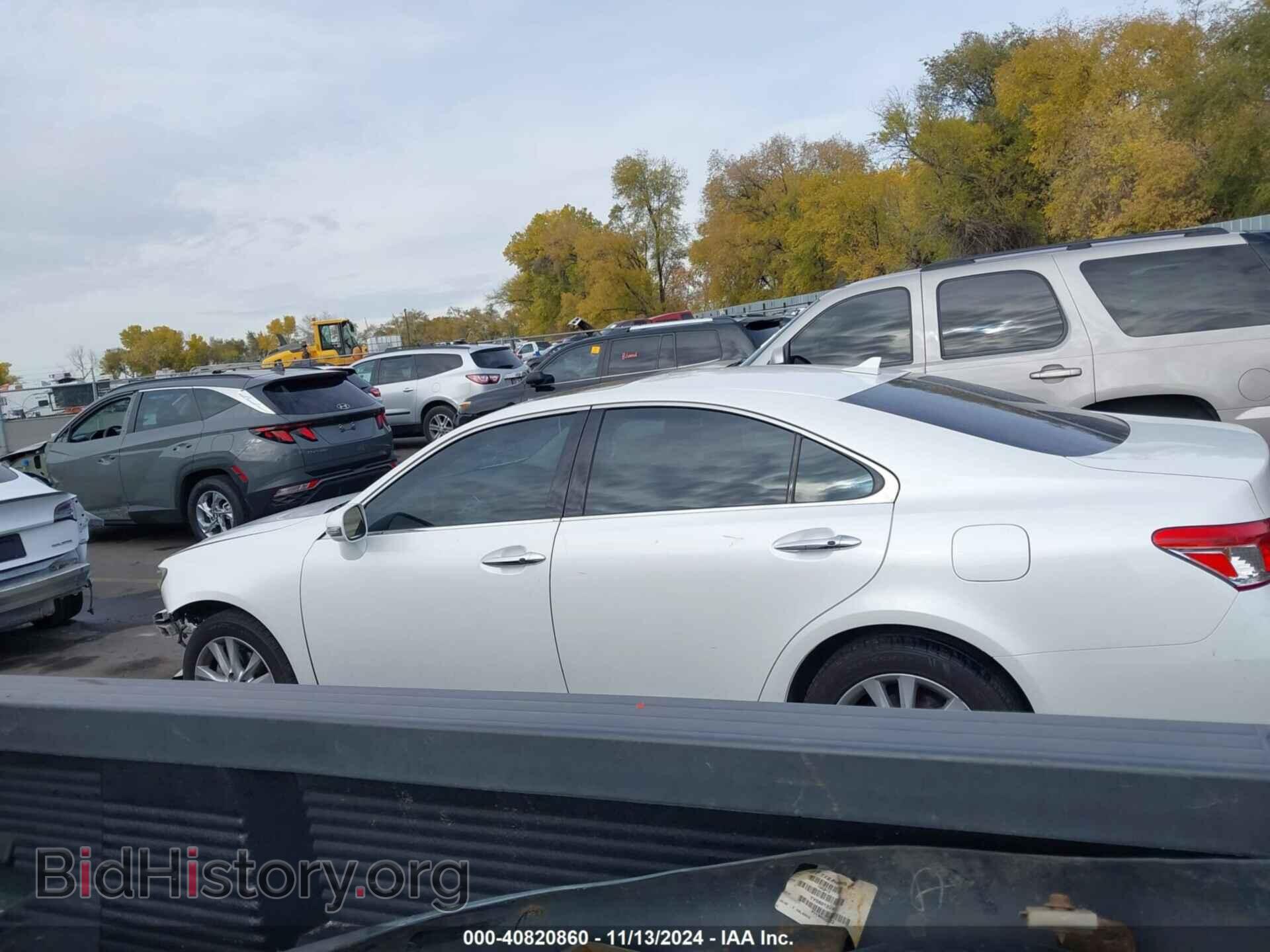 2012 LEXUS ES 350 - VIN: JTHBK1EGXC2475984 - Фото 14