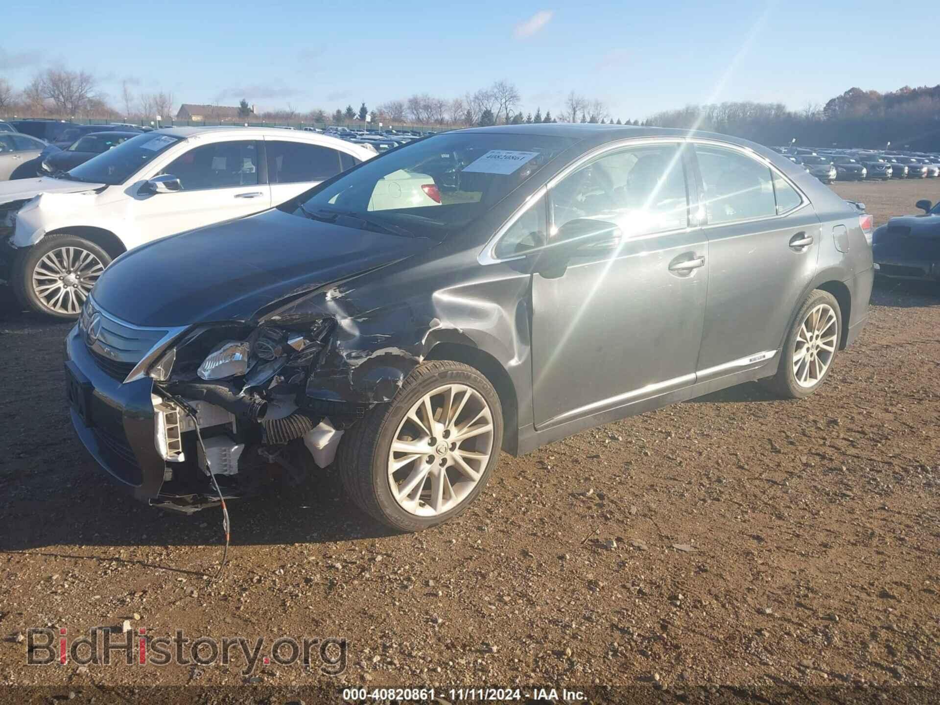 2010 LEXUS HS 250H - VIN: JTHBB1BA9A2015485 - Photo 2