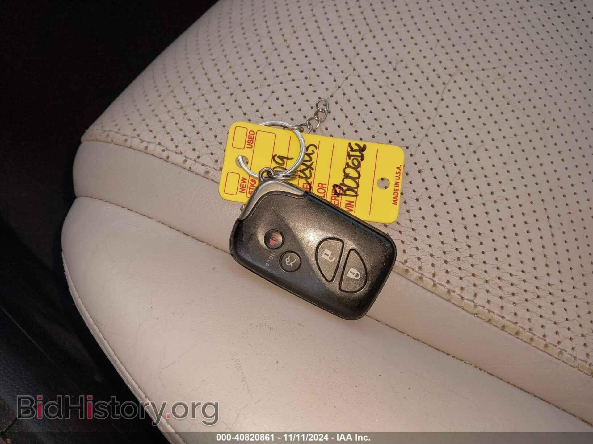 2010 LEXUS HS 250H - VIN: JTHBB1BA9A2015485 - Photo 11