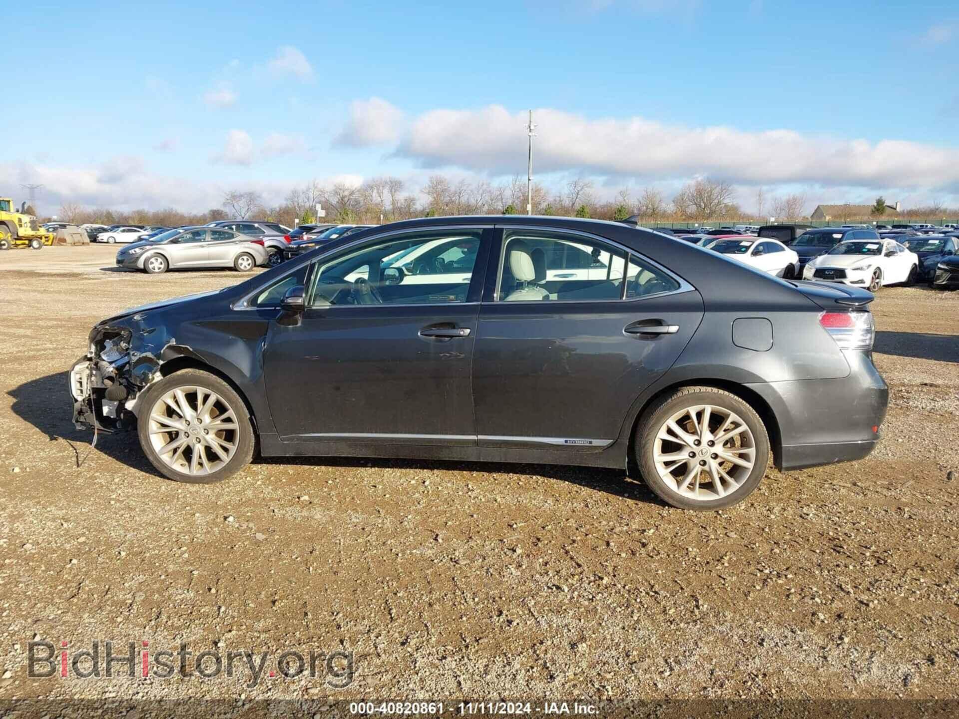 2010 LEXUS HS 250H - VIN: JTHBB1BA9A2015485 - Photo 14
