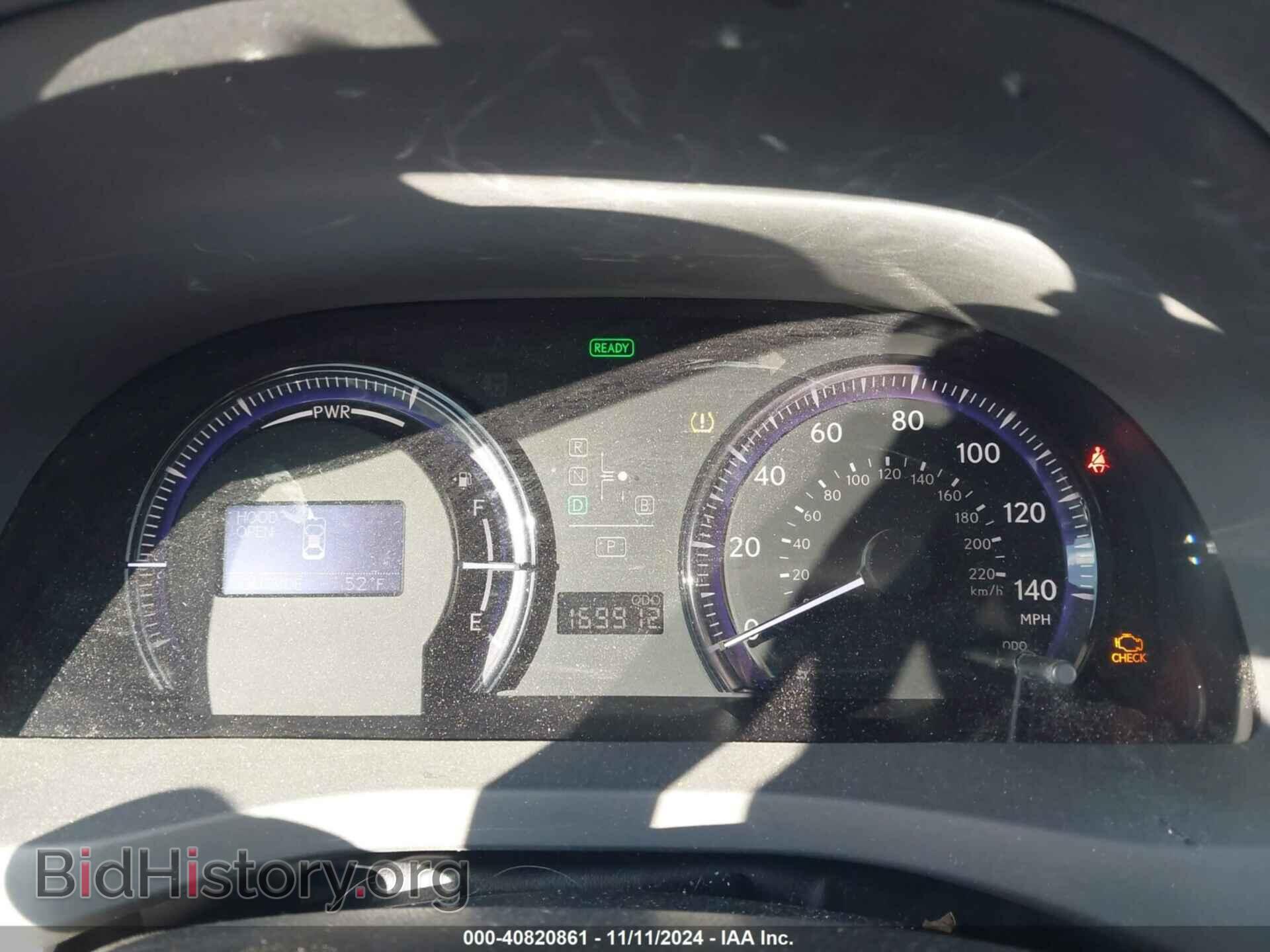 2010 LEXUS HS 250H - VIN: JTHBB1BA9A2015485 - Photo 7