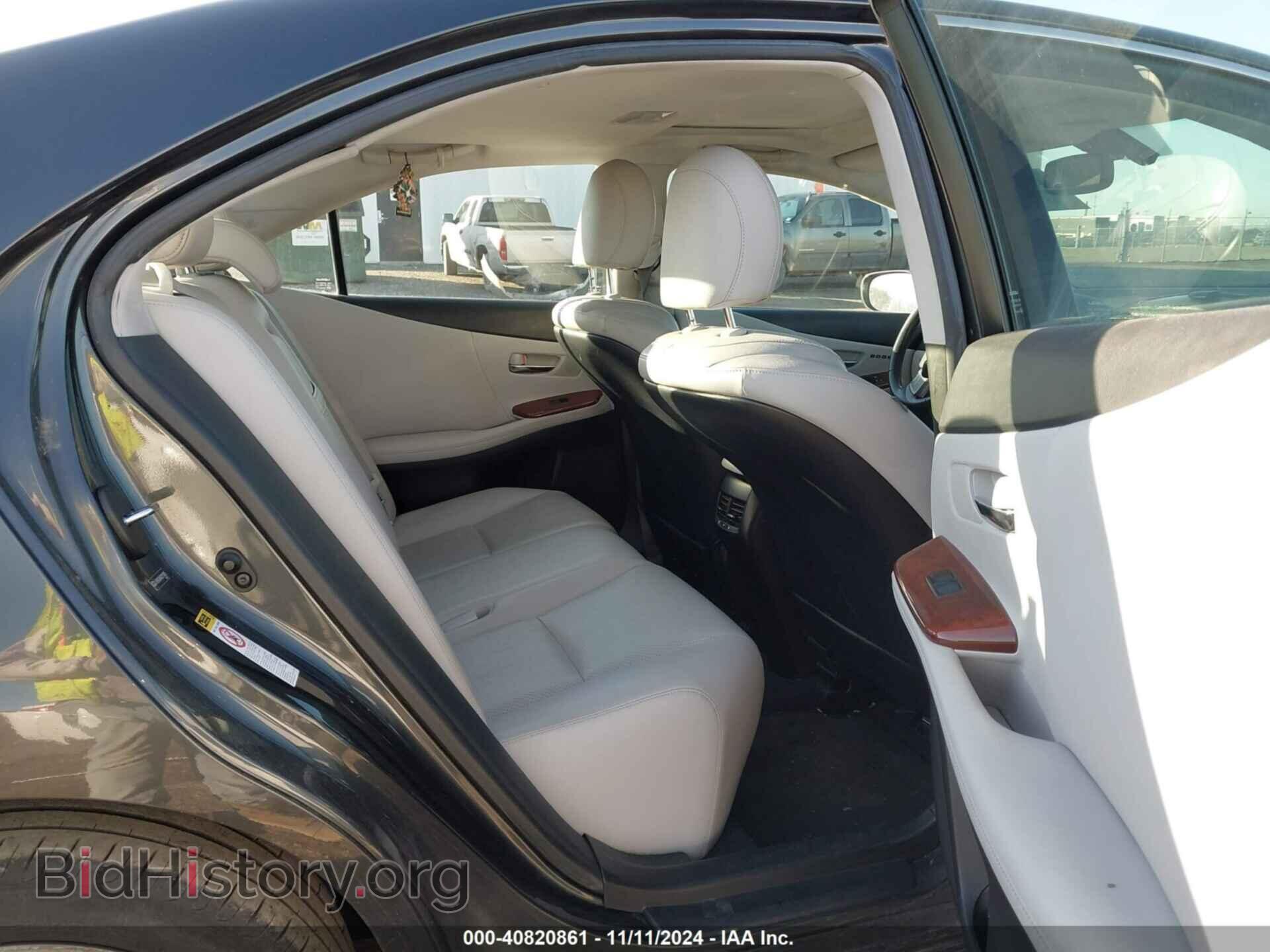 2010 LEXUS HS 250H - VIN: JTHBB1BA9A2015485 - Photo 8