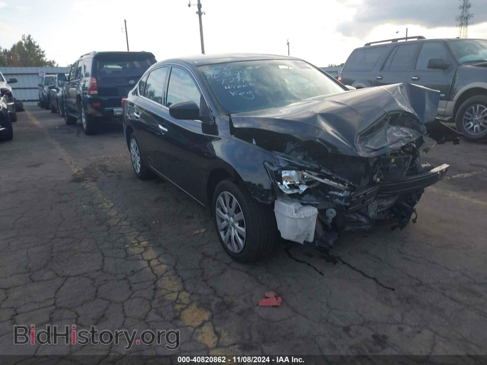 Photo 3N1AB7AP7KY352927 - NISSAN SENTRA 2019