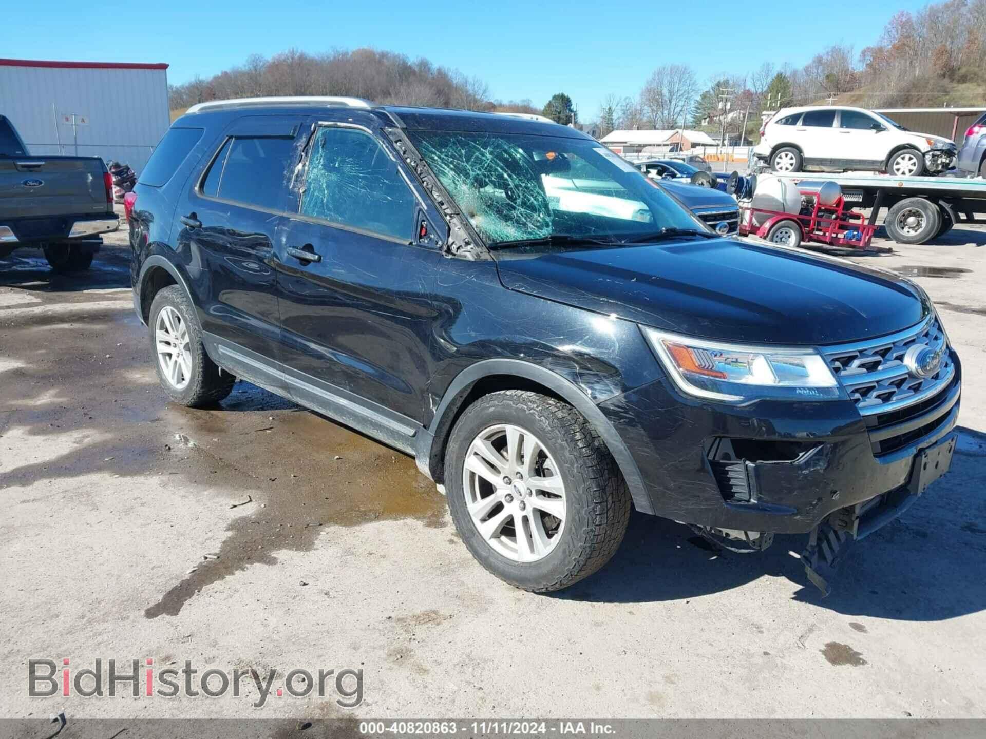 Photo 1FM5K8D83KGA27312 - FORD EXPLORER 2019