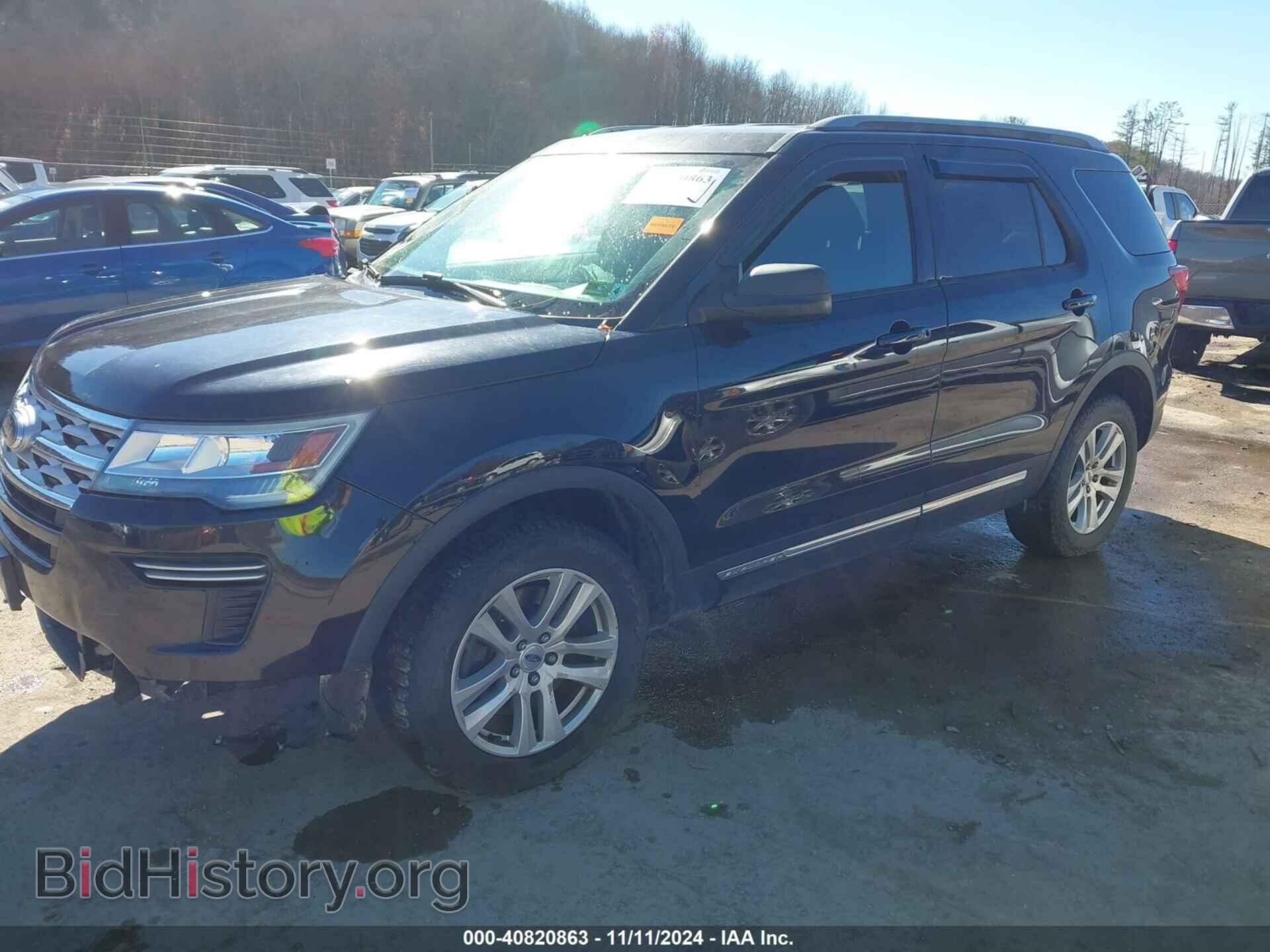 2019 FORD EXPLORER - VIN: 1FM5K8D83KGA27312 - Photo 2