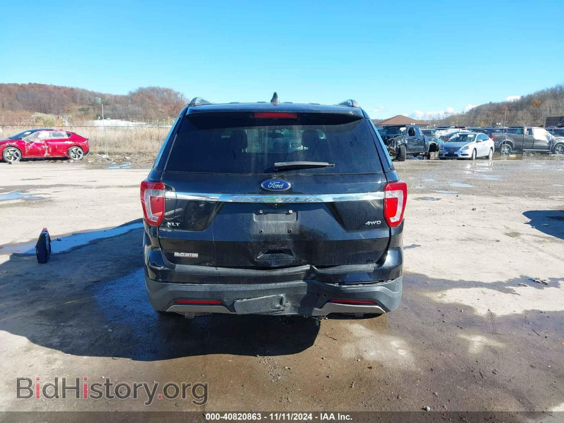2019 FORD EXPLORER - VIN: 1FM5K8D83KGA27312 - Photo 16