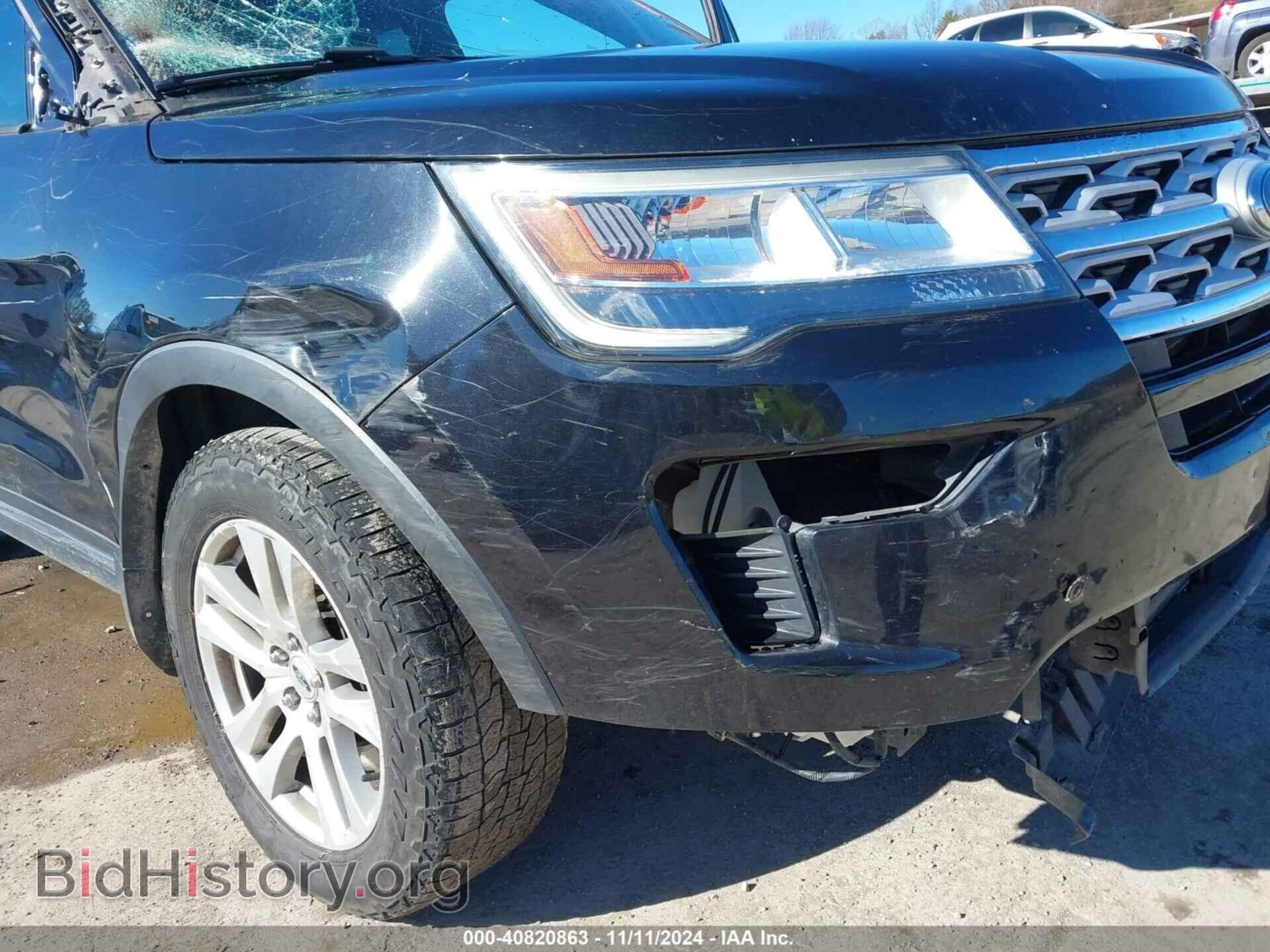 2019 FORD EXPLORER - VIN: 1FM5K8D83KGA27312 - Photo 17