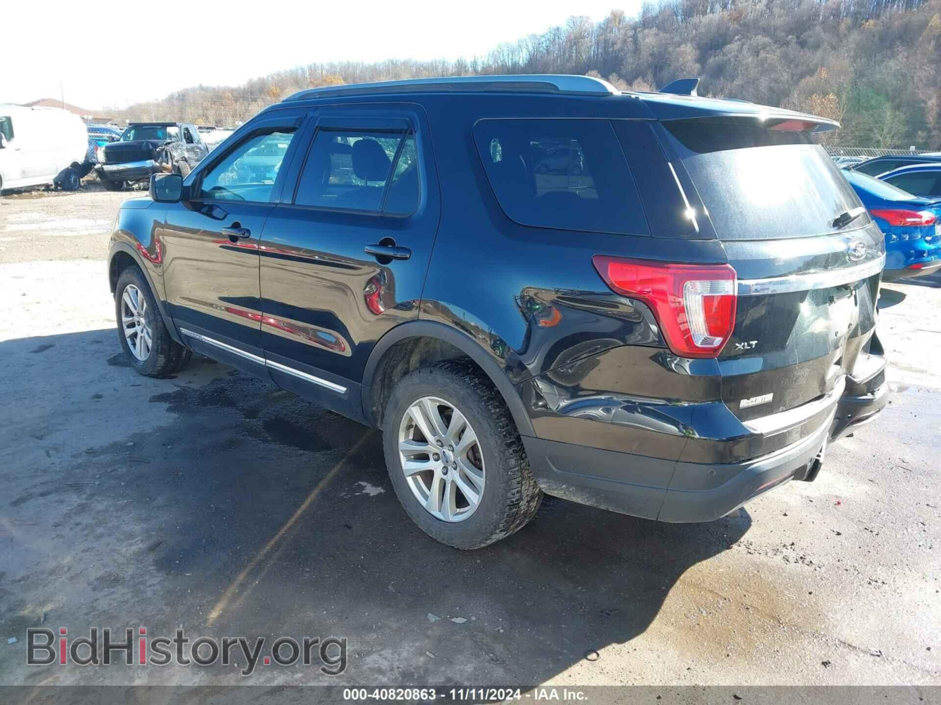 2019 FORD EXPLORER - VIN: 1FM5K8D83KGA27312 - Photo 3