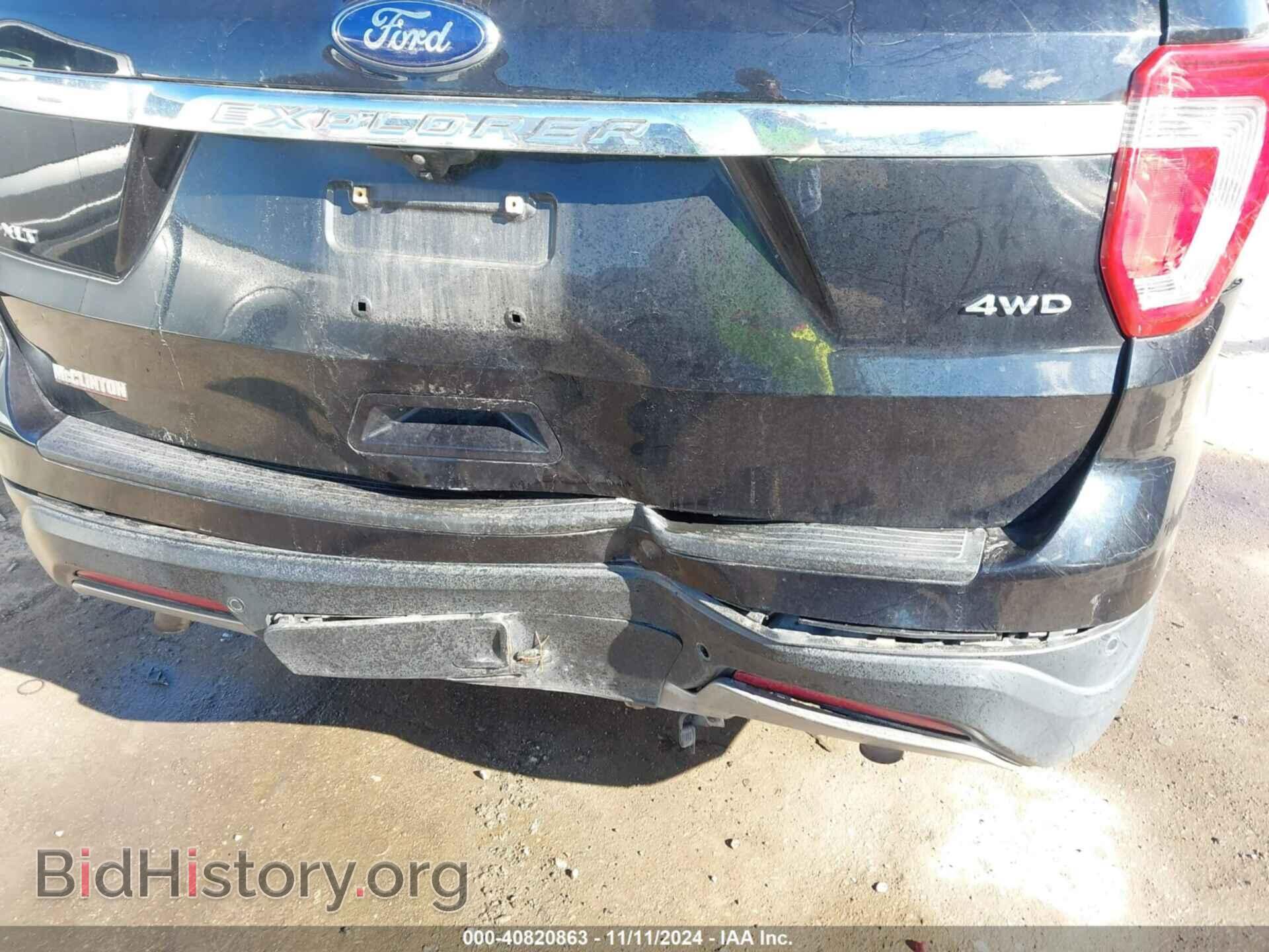 2019 FORD EXPLORER - VIN: 1FM5K8D83KGA27312 - Photo 21