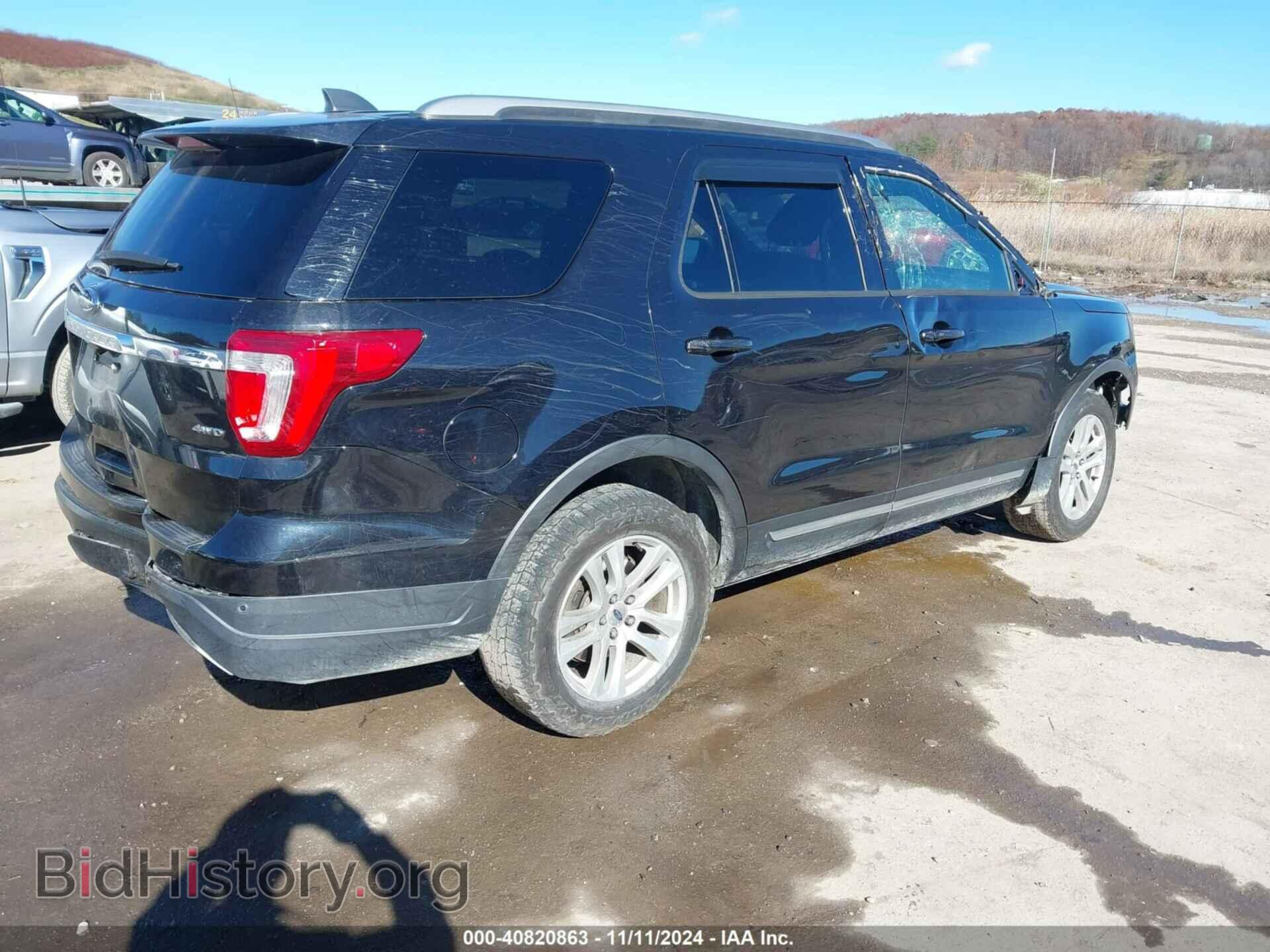 2019 FORD EXPLORER - VIN: 1FM5K8D83KGA27312 - Photo 4