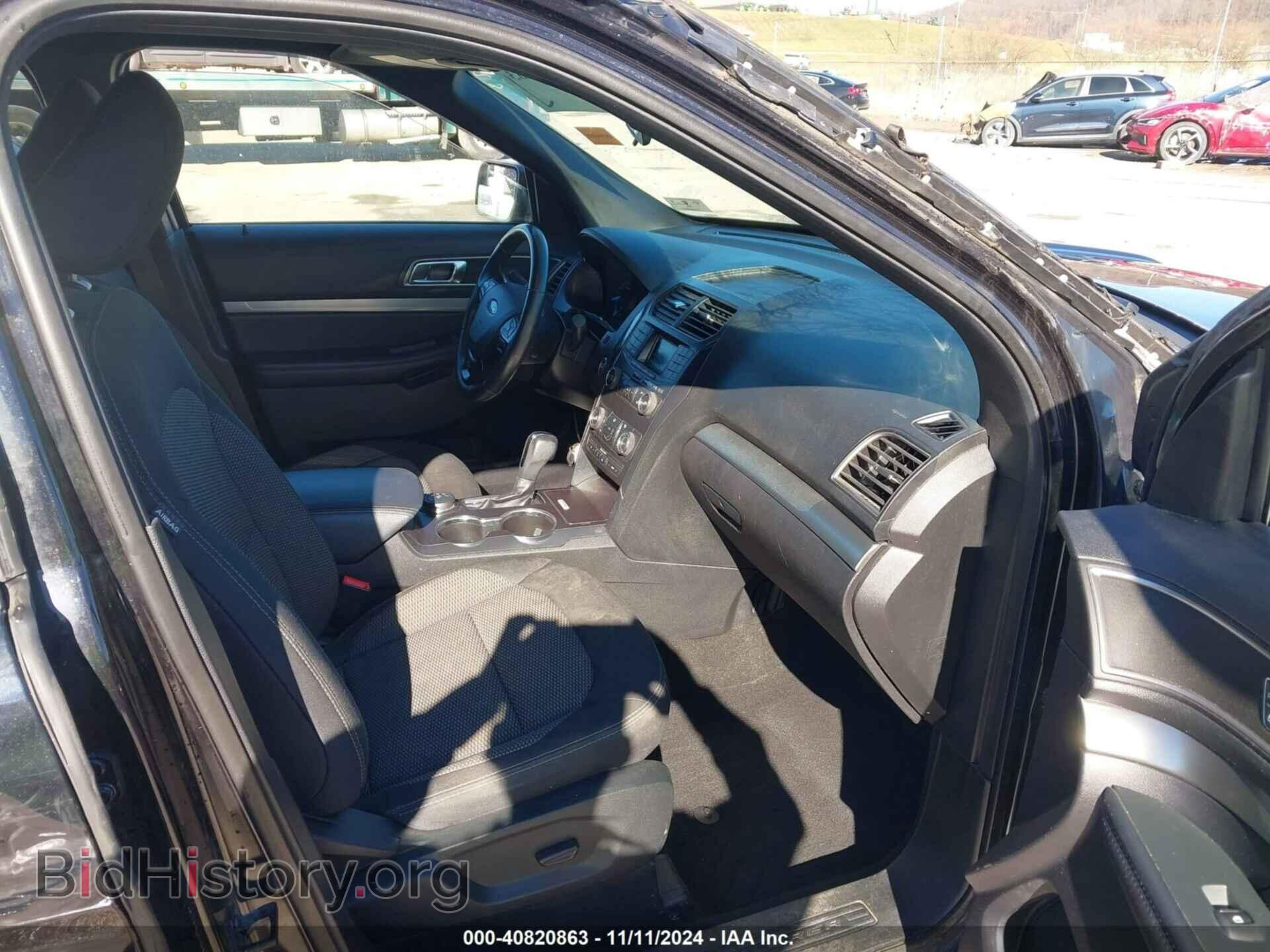 2019 FORD EXPLORER - VIN: 1FM5K8D83KGA27312 - Photo 5