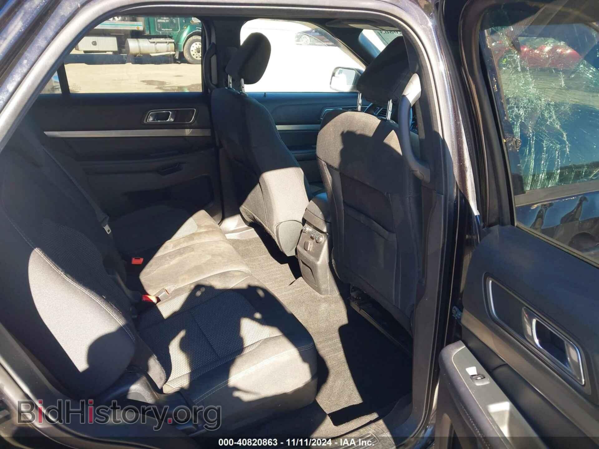 2019 FORD EXPLORER - VIN: 1FM5K8D83KGA27312 - Photo 8