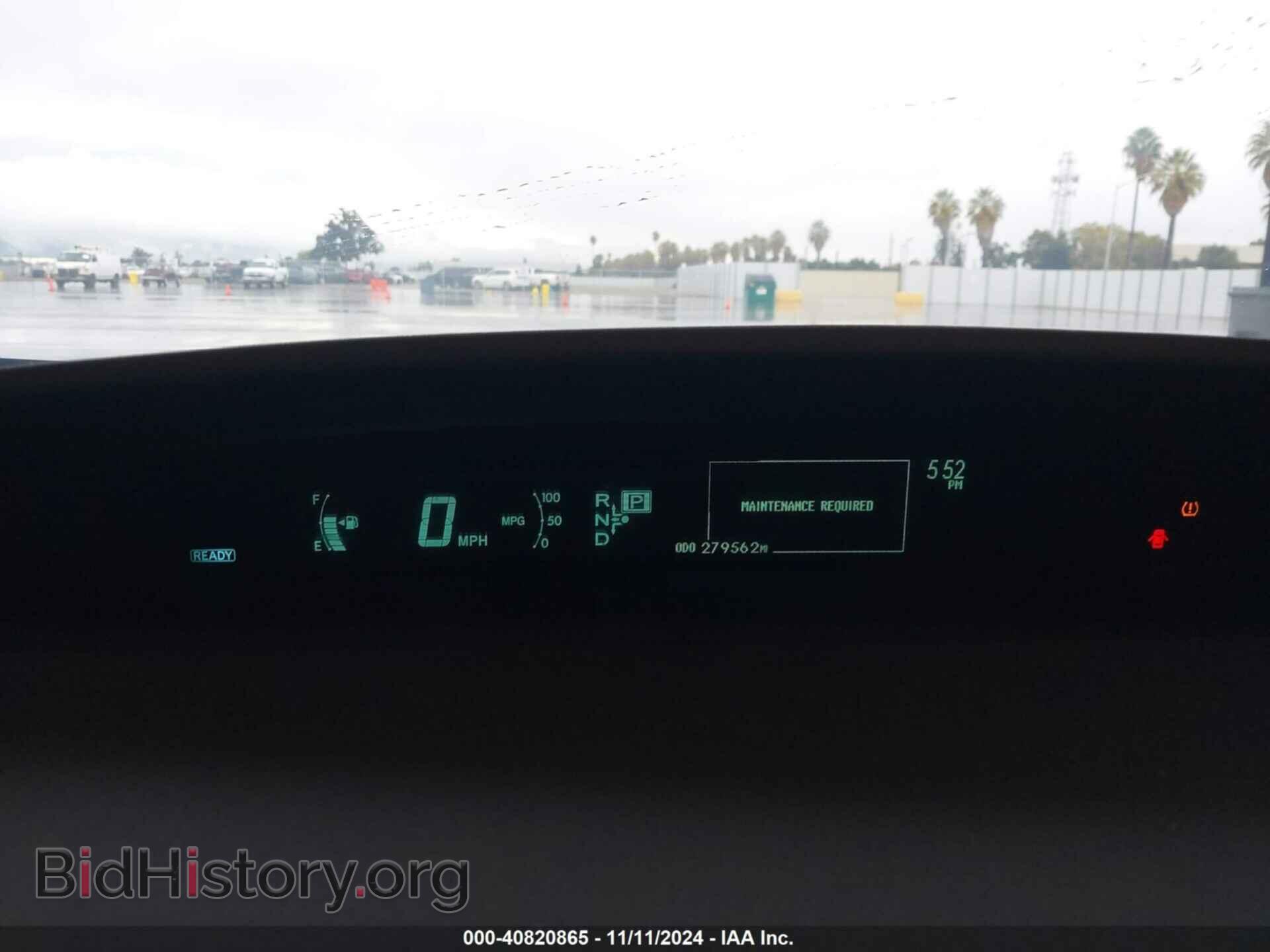 2014 TOYOTA PRIUS - VIN: JTDKN3DU2E0380653 - Фото 7