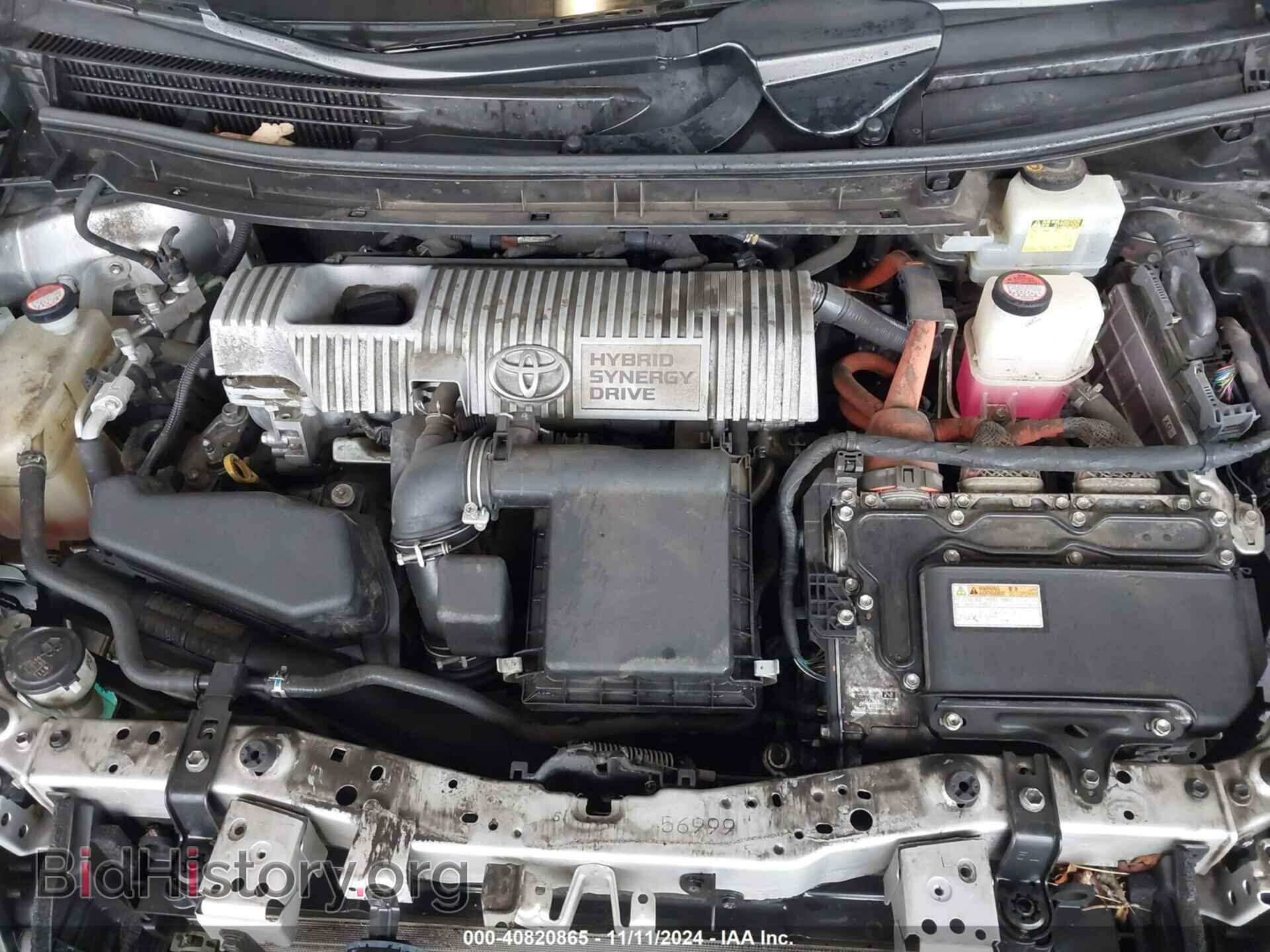 2014 TOYOTA PRIUS - VIN: JTDKN3DU2E0380653 - Фото 10