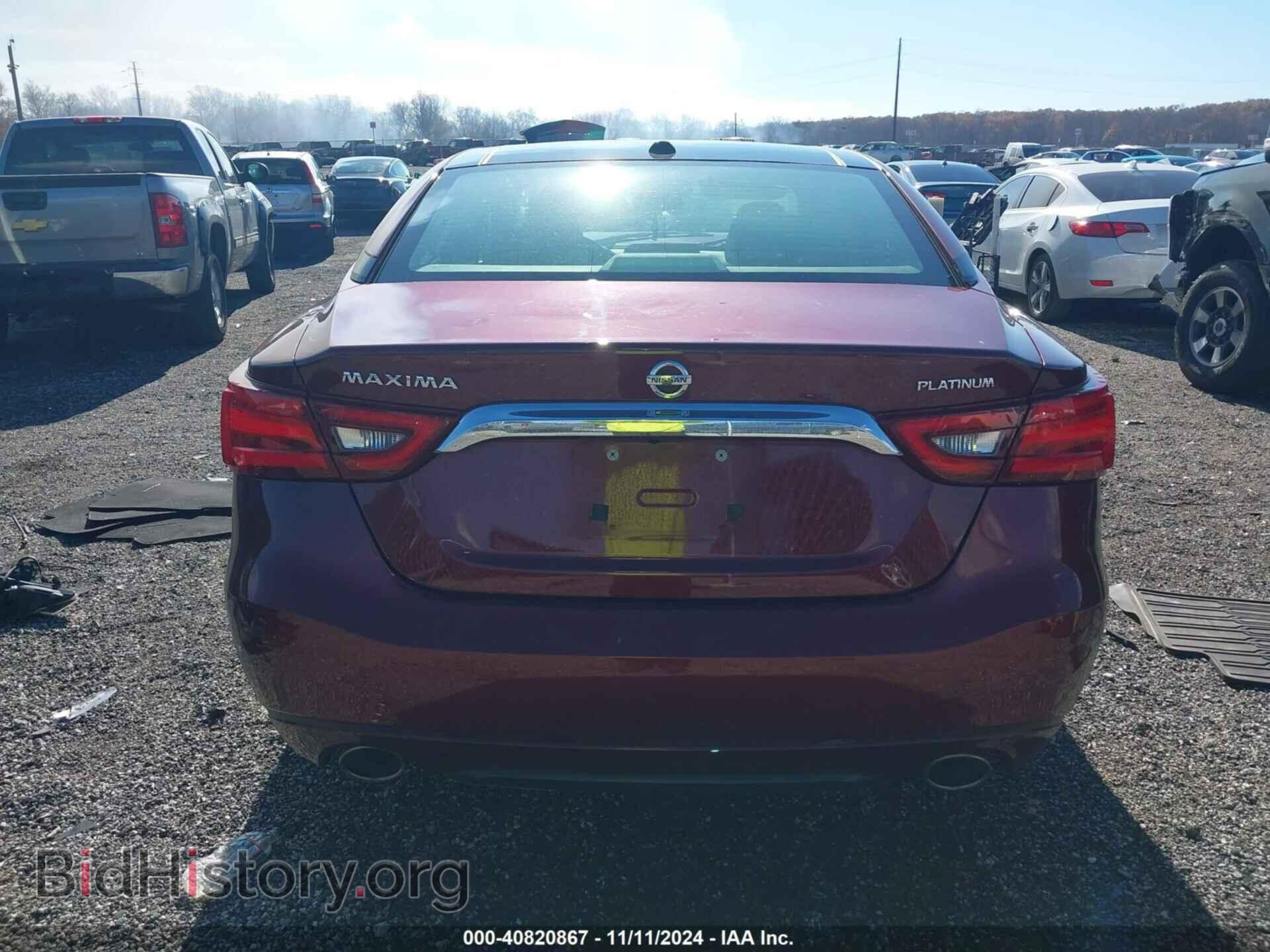 2017 NISSAN MAXIMA - VIN: 1N4AA6AP4HC372196 - Фото 17