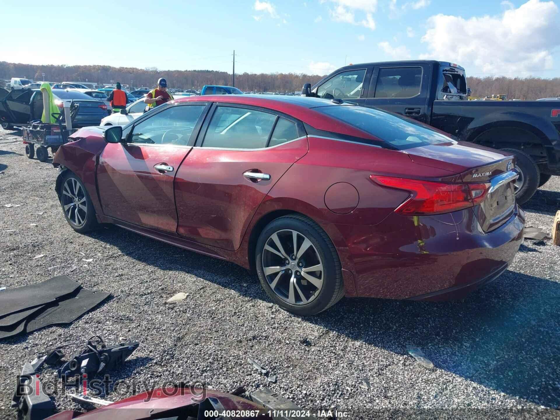 2017 NISSAN MAXIMA - VIN: 1N4AA6AP4HC372196 - Фото 3