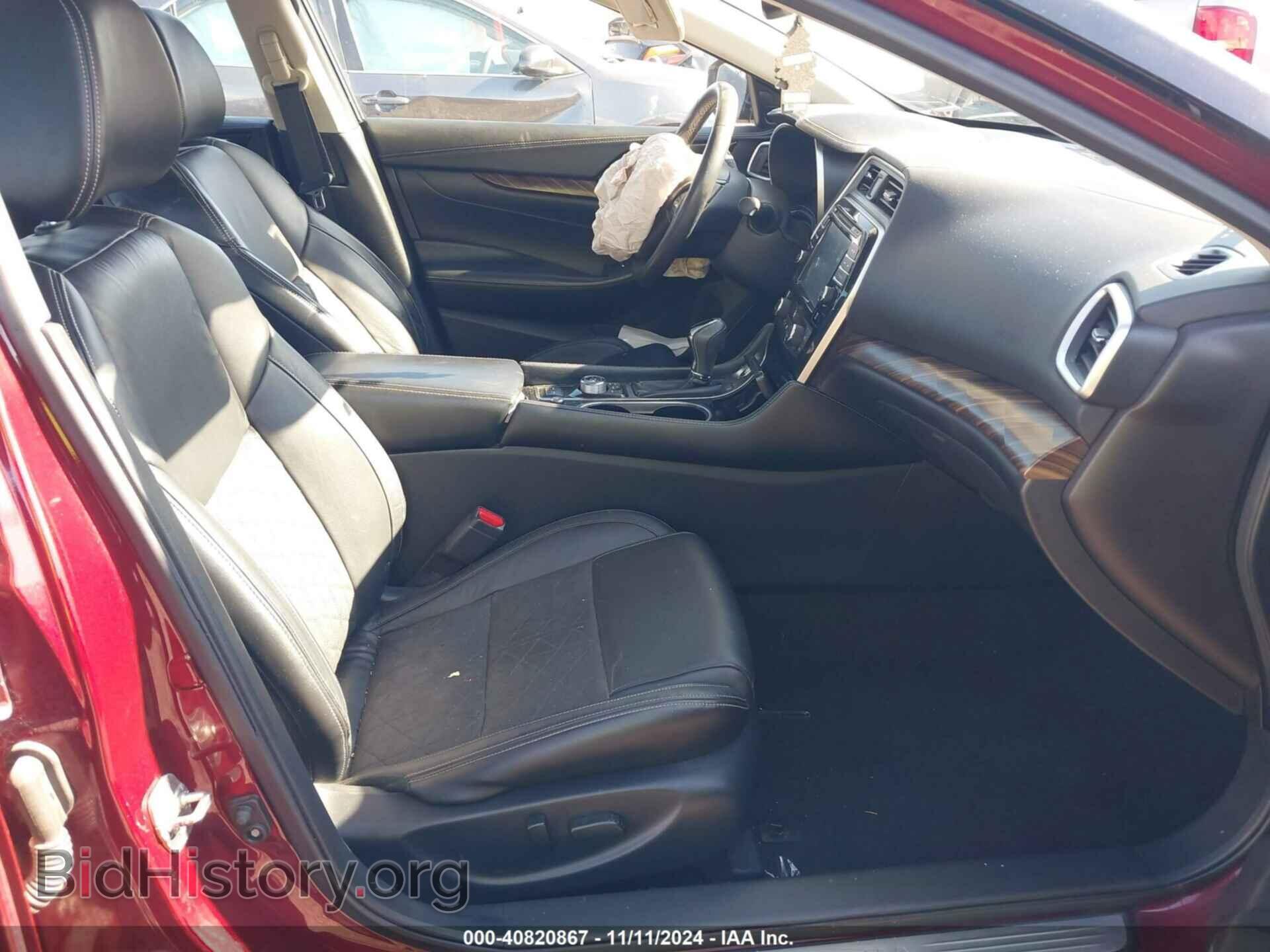 2017 NISSAN MAXIMA - VIN: 1N4AA6AP4HC372196 - Фото 5