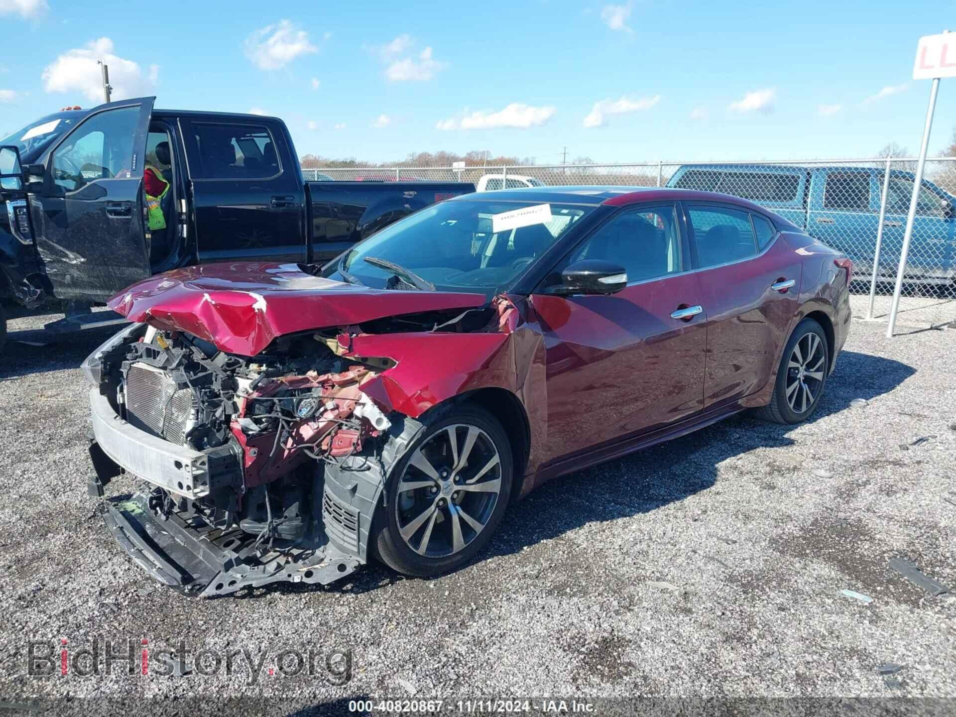 2017 NISSAN MAXIMA - VIN: 1N4AA6AP4HC372196 - Фото 6
