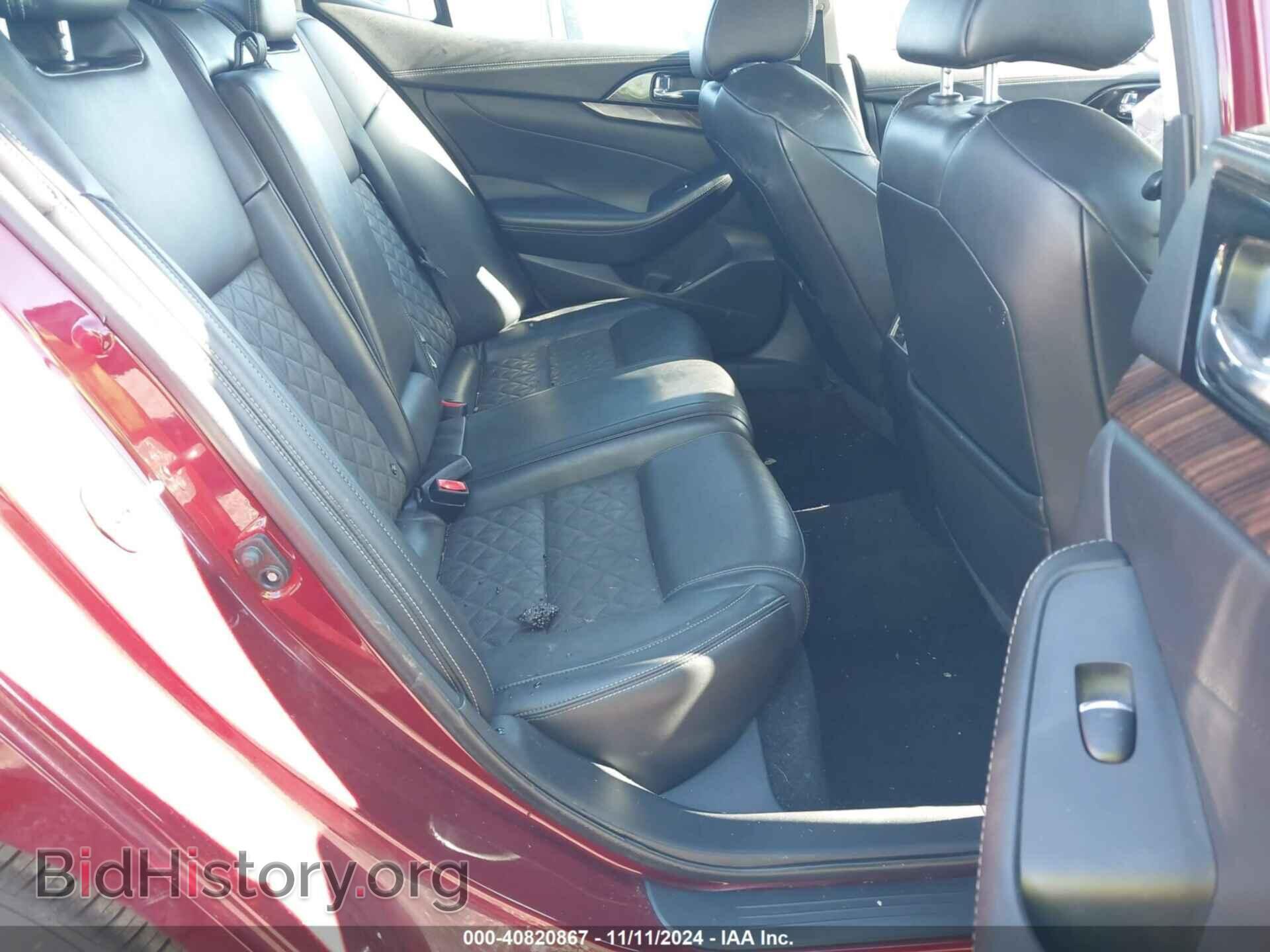 2017 NISSAN MAXIMA - VIN: 1N4AA6AP4HC372196 - Фото 8