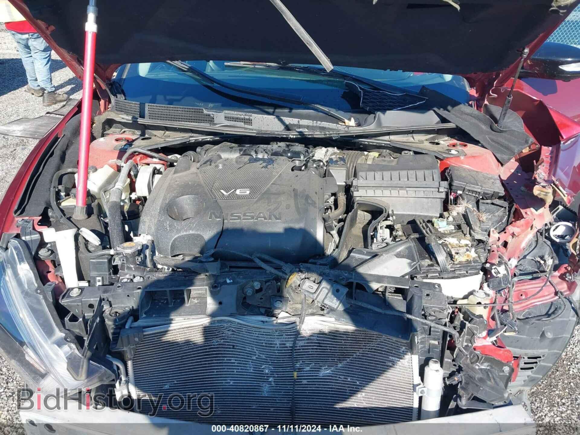 2017 NISSAN MAXIMA - VIN: 1N4AA6AP4HC372196 - Фото 10