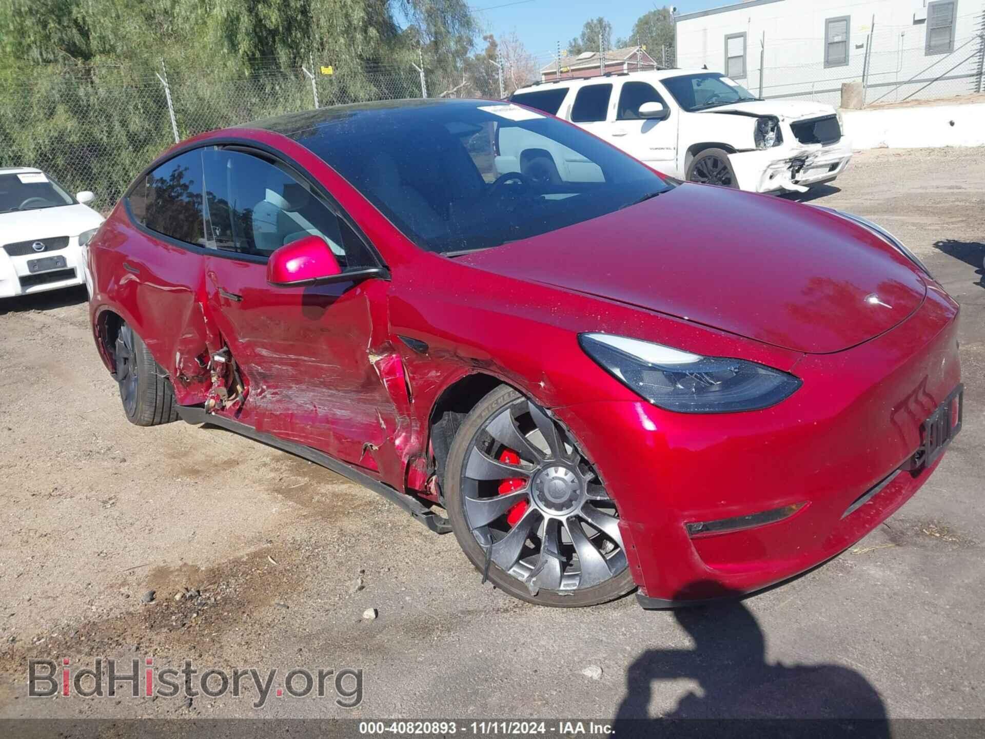 Photo 7SAYGDEF2RF049253 - TESLA MODEL Y 2024