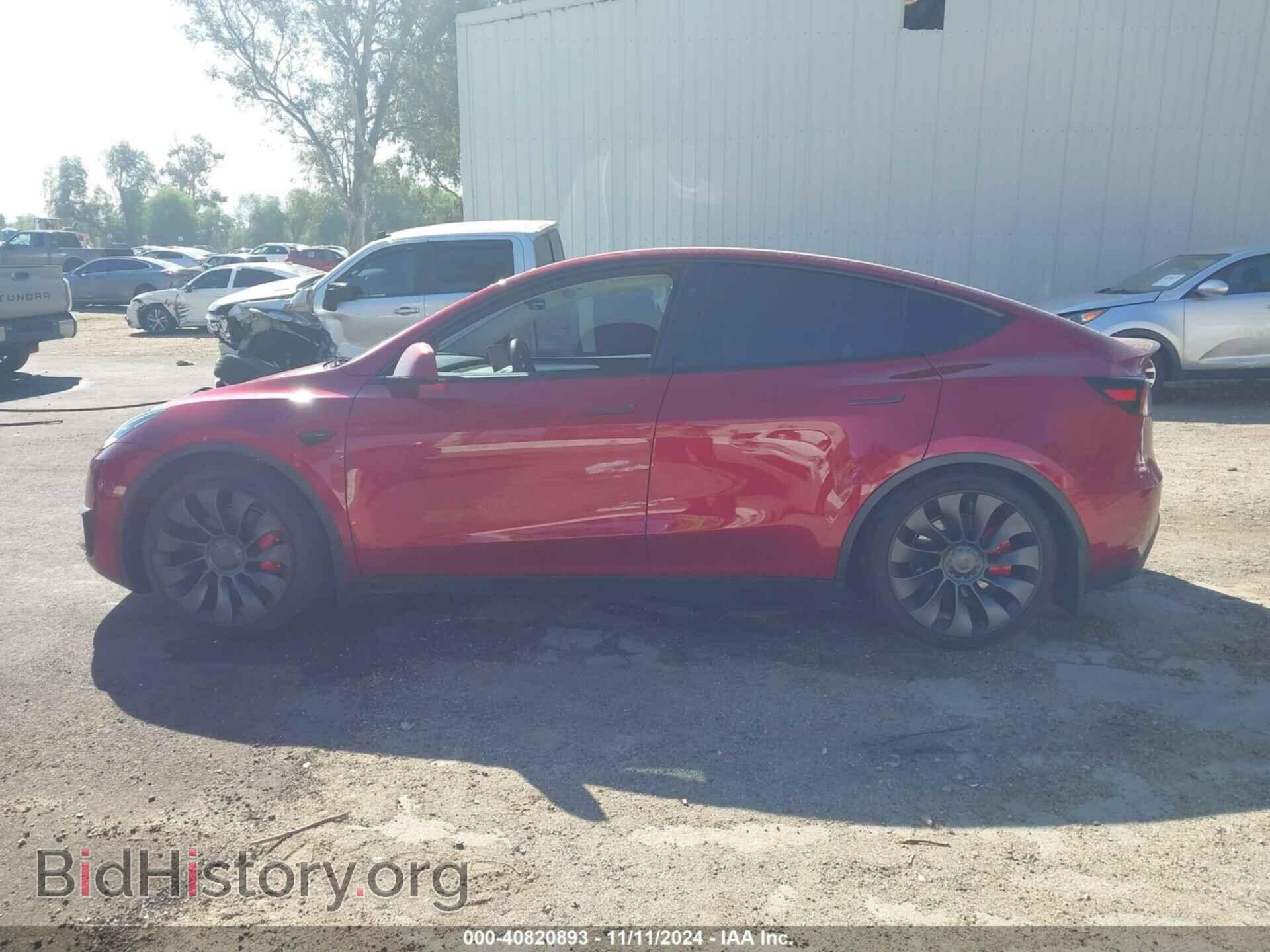 2024 TESLA MODEL Y - VIN: 7SAYGDEF2RF049253 - Фото 14