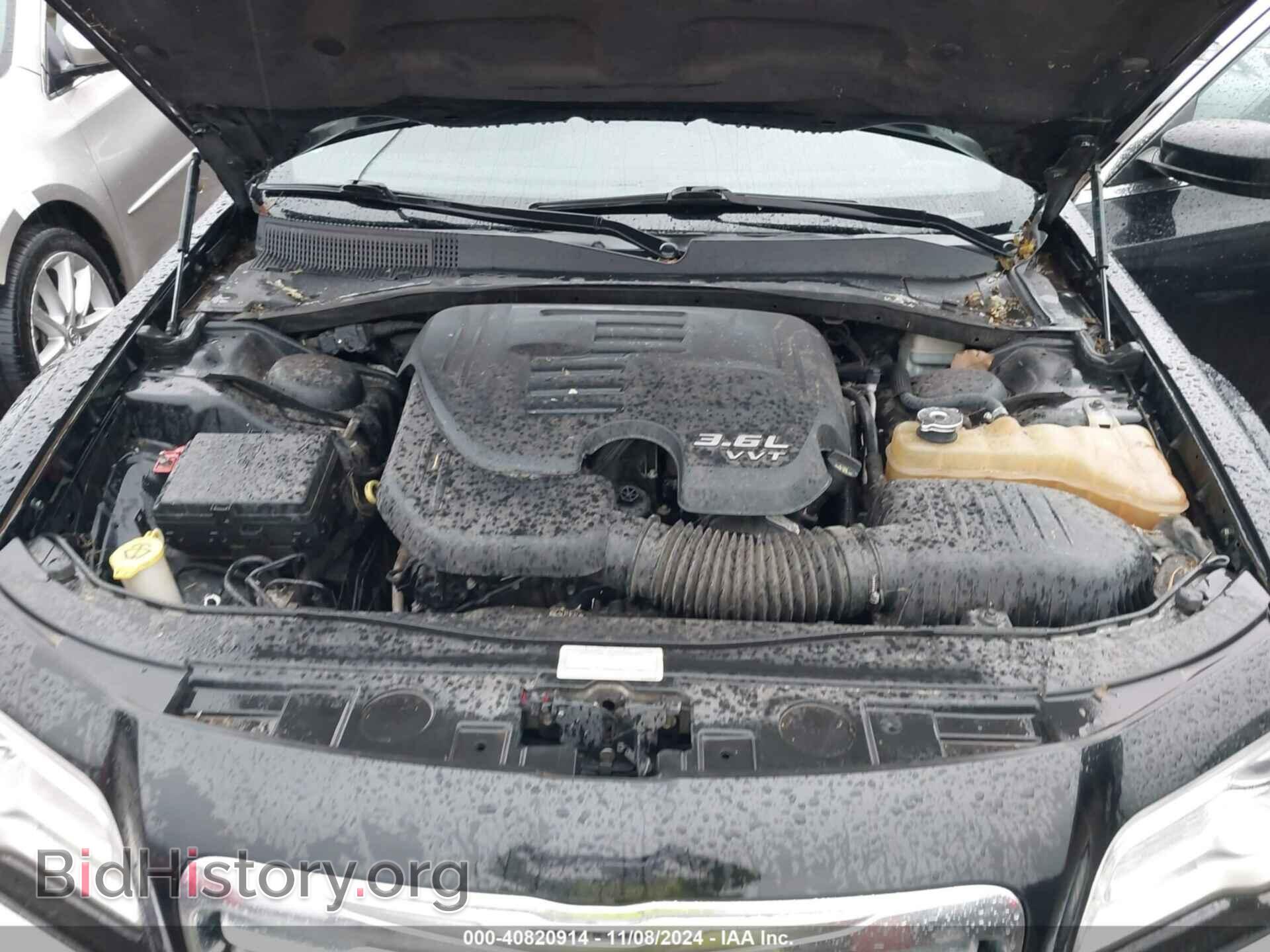2013 CHRYSLER 300 - VIN: 2C3CCAAG3DH539319 - Фото 10