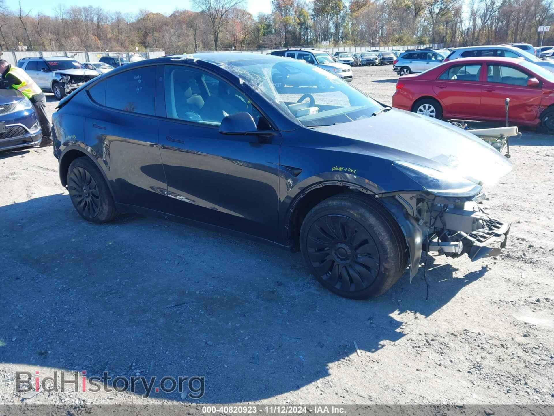 Photo 7SAYGDED3RF092501 - TESLA MODEL Y 2024