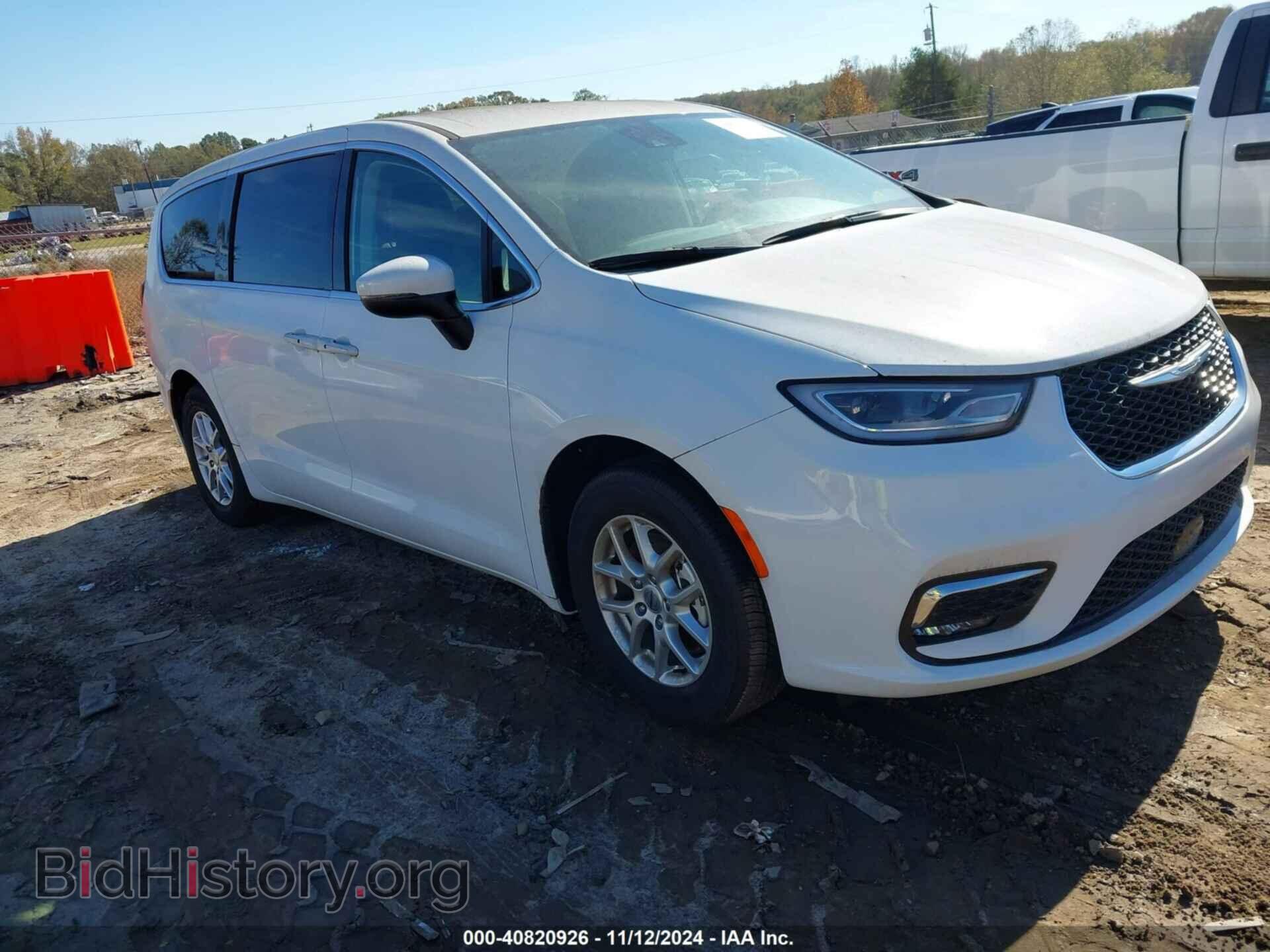 Фотография 2C4RC1BG5PR540426 - CHRYSLER PACIFICA 2023