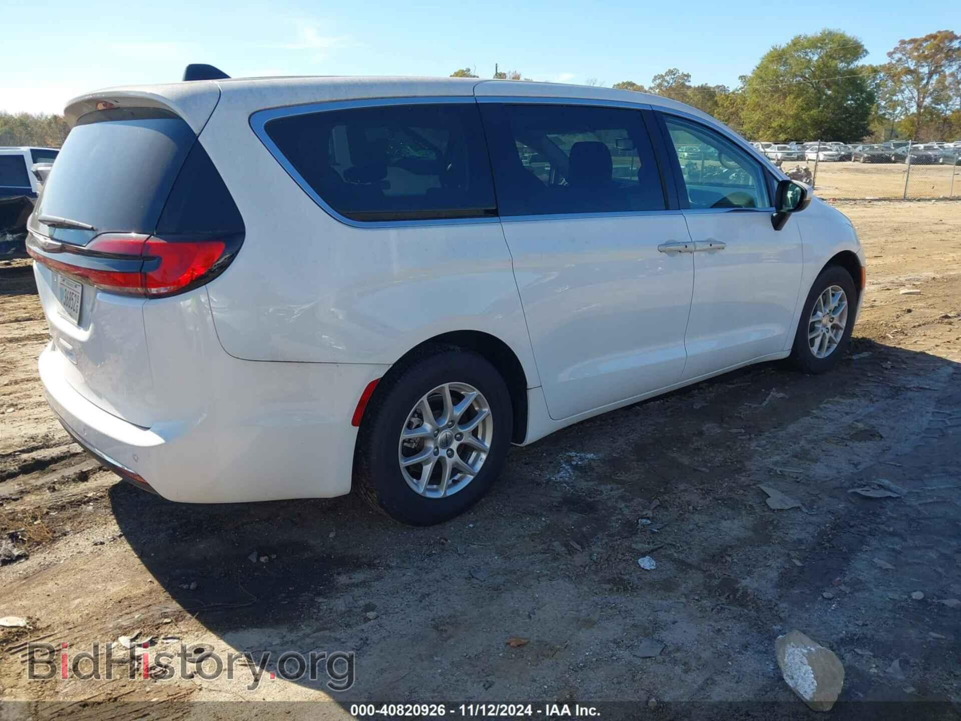 2023 CHRYSLER PACIFICA - VIN: 2C4RC1BG5PR540426 - Фото 4