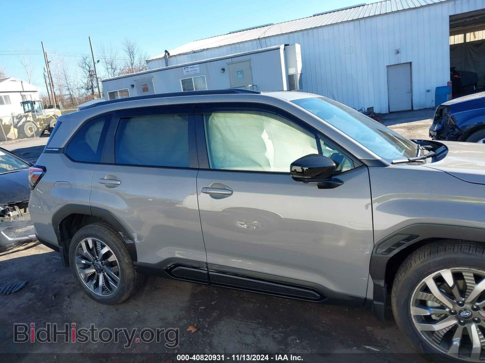 2025 SUBARU FORESTER - VIN: JF2SLDTCXSH435076 - Фото 13