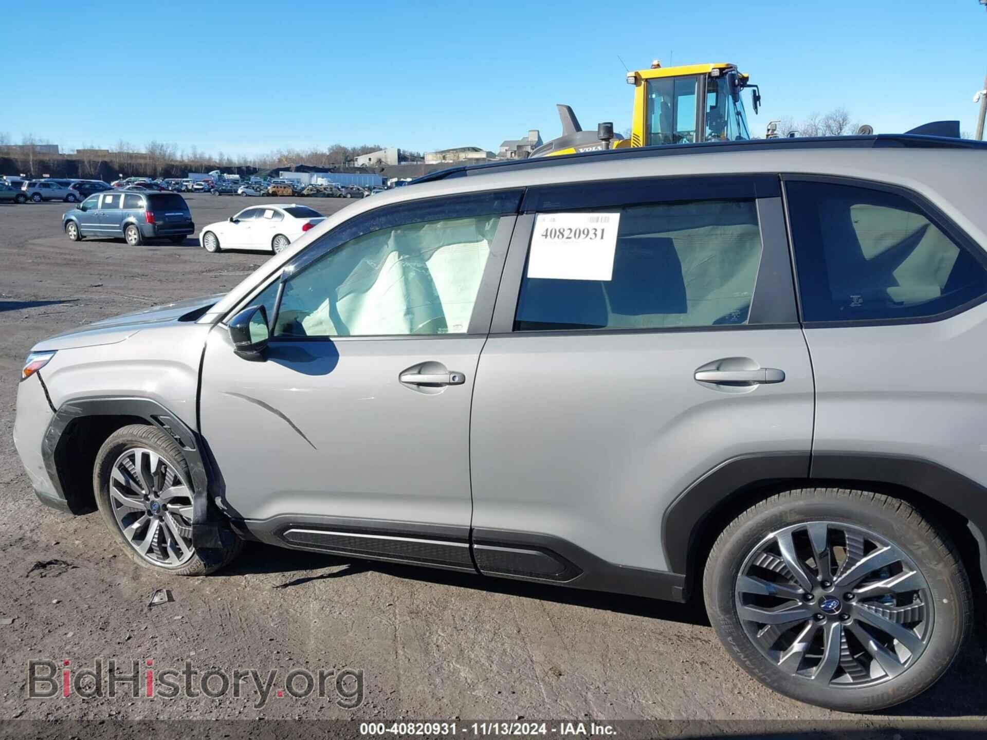 2025 SUBARU FORESTER - VIN: JF2SLDTCXSH435076 - Фото 14