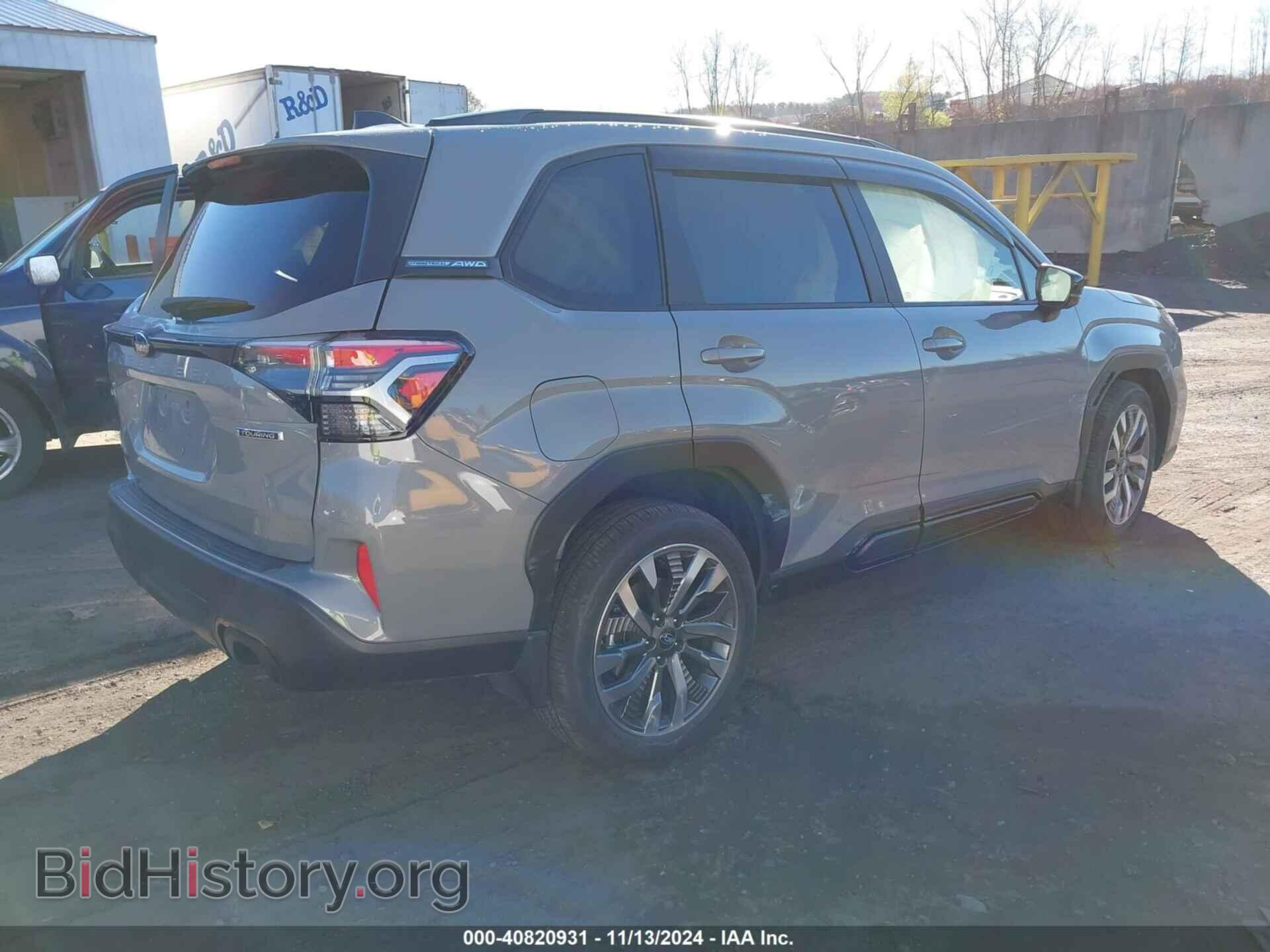 2025 SUBARU FORESTER - VIN: JF2SLDTCXSH435076 - Фото 4