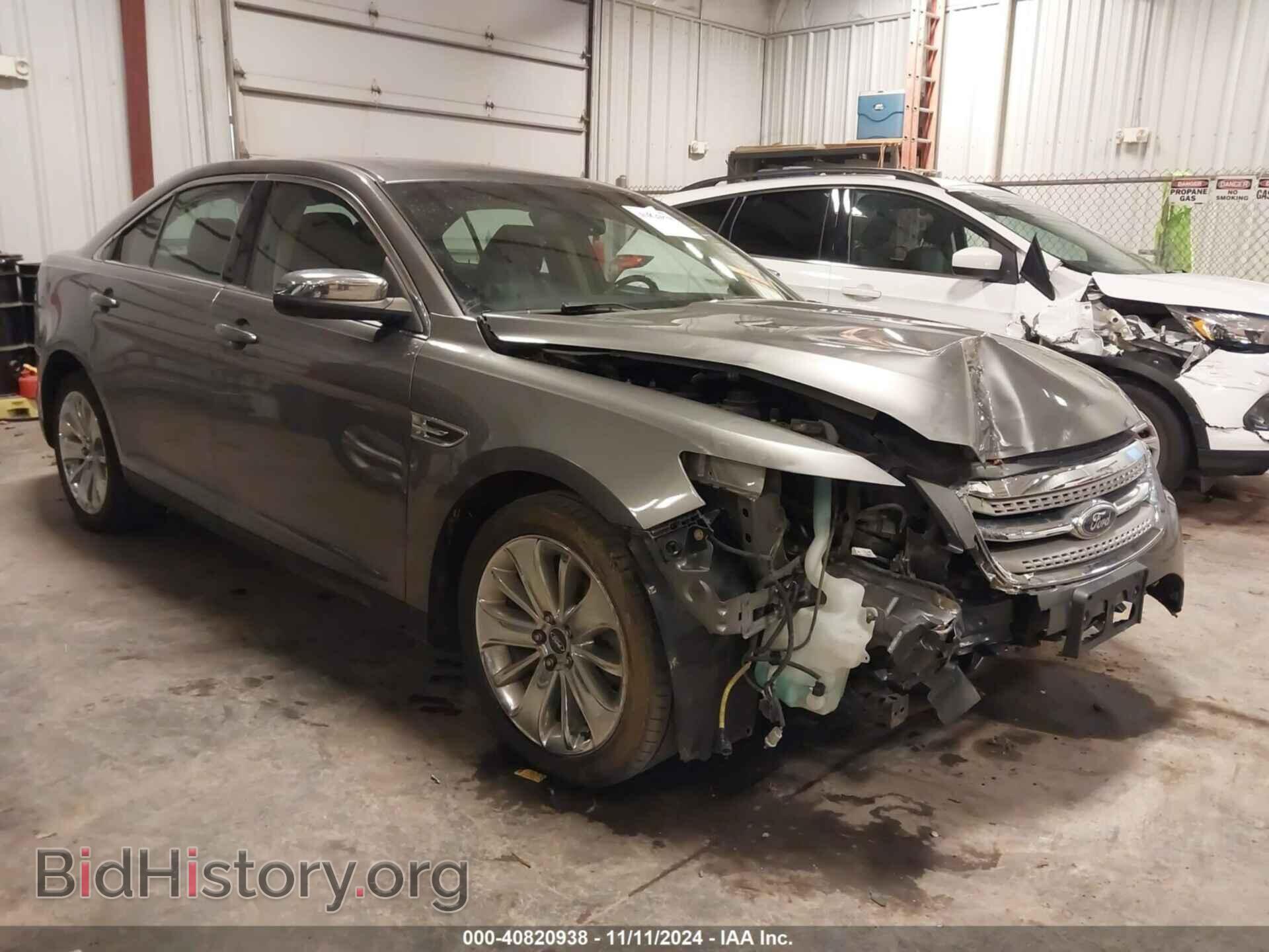 Фотография 1FAHP2FW6BG144965 - FORD TAURUS 2011