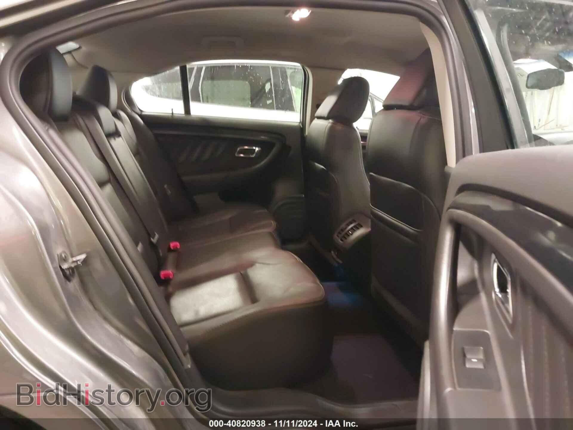 2011 FORD TAURUS - VIN: 1FAHP2FW6BG144965 - Фото 8