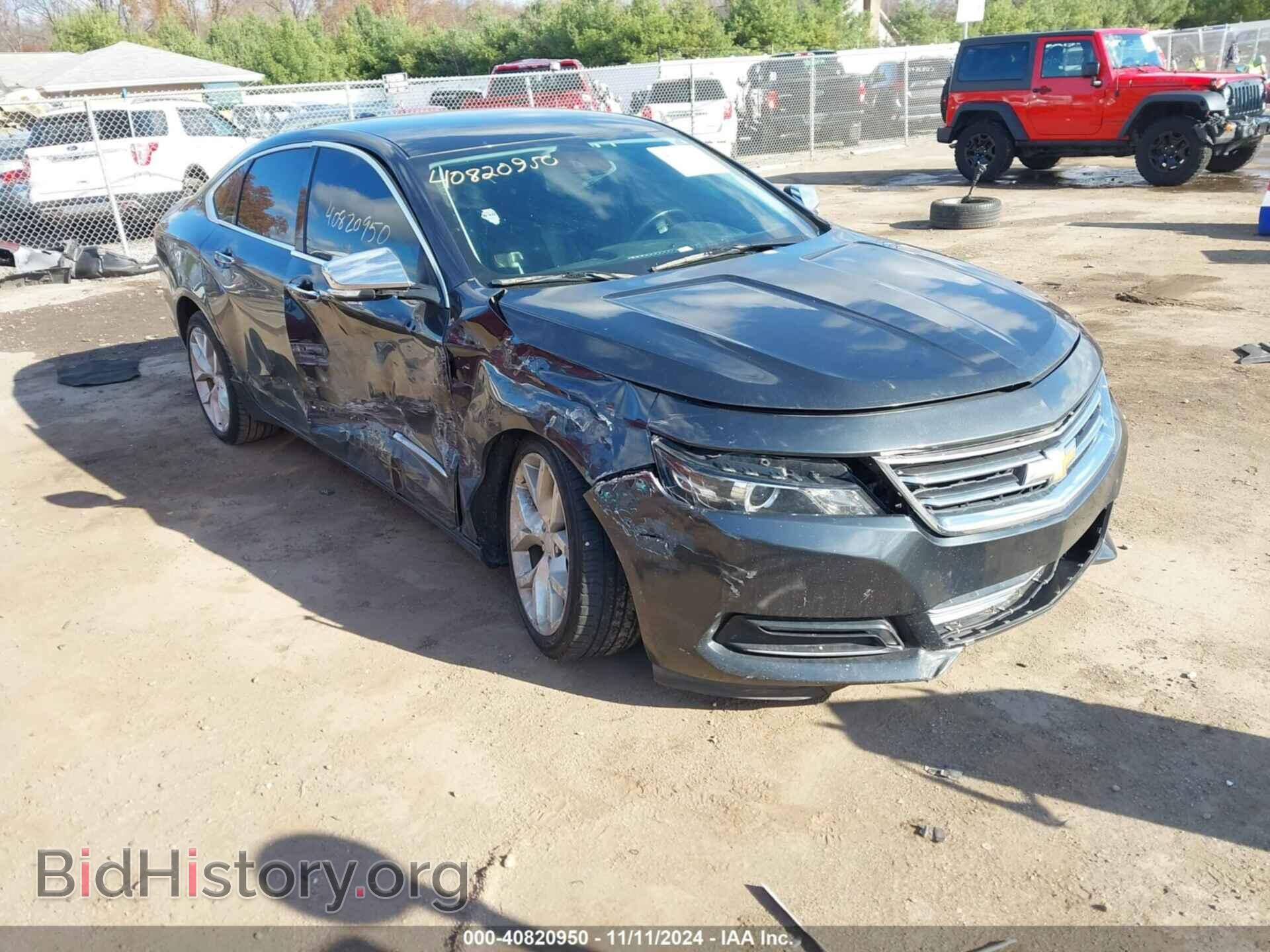 Фотография 2G1165S39F9204830 - CHEVROLET IMPALA 2015