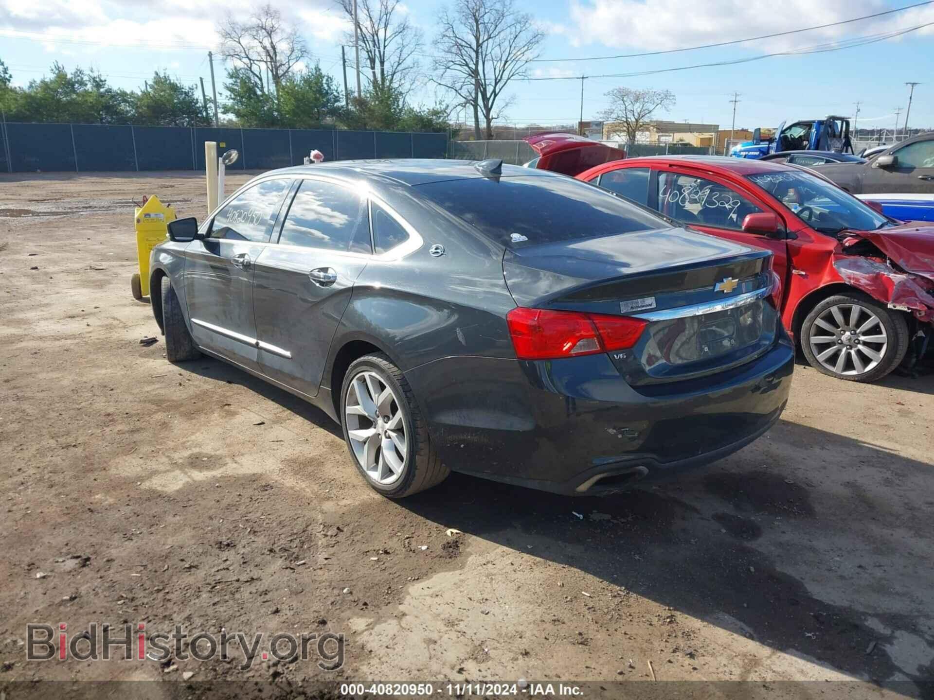 2015 CHEVROLET IMPALA - VIN: 2G1165S39F9204830 - Фото 3