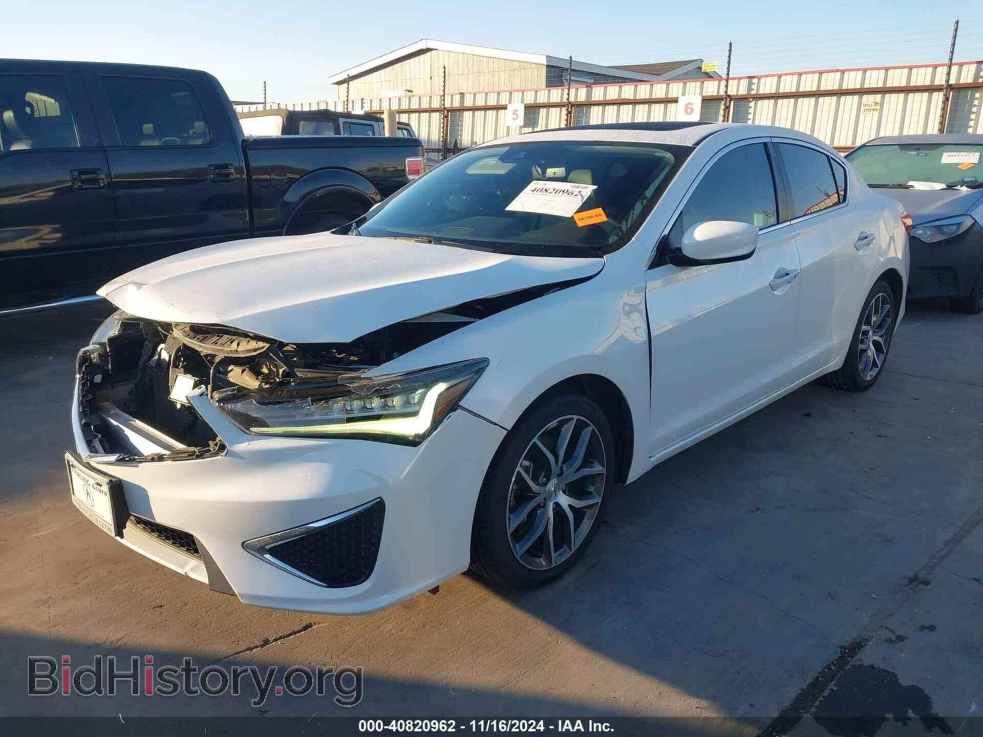 2020 ACURA ILX - VIN: 19UDE2F76LA012933 - Фото 2