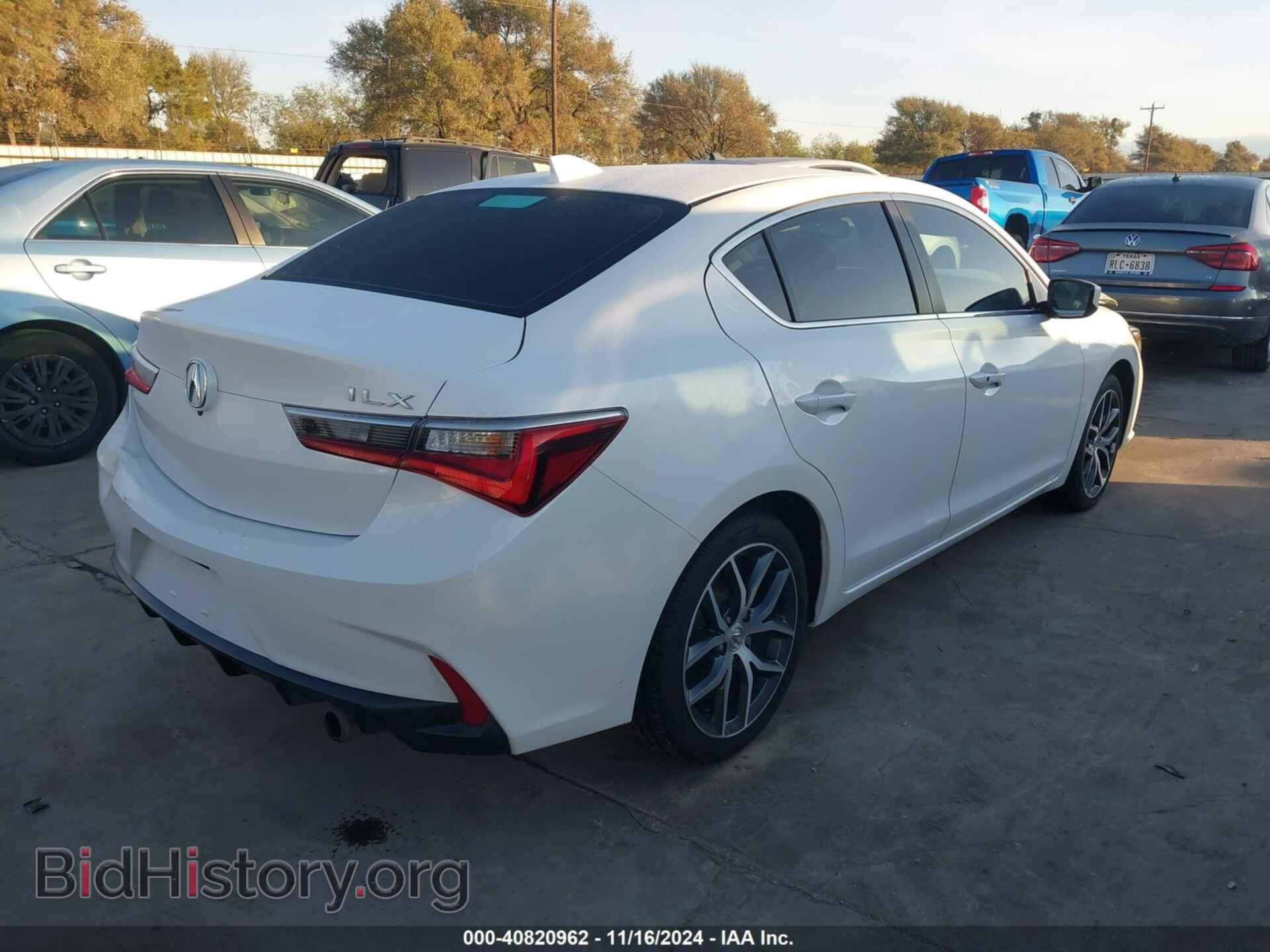 2020 ACURA ILX - VIN: 19UDE2F76LA012933 - Фото 4