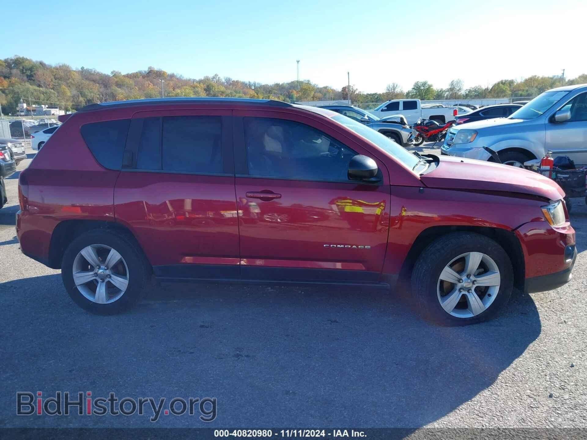 2014 JEEP COMPASS - VIN: 1C4NJDBB8ED825633 - Фото 13