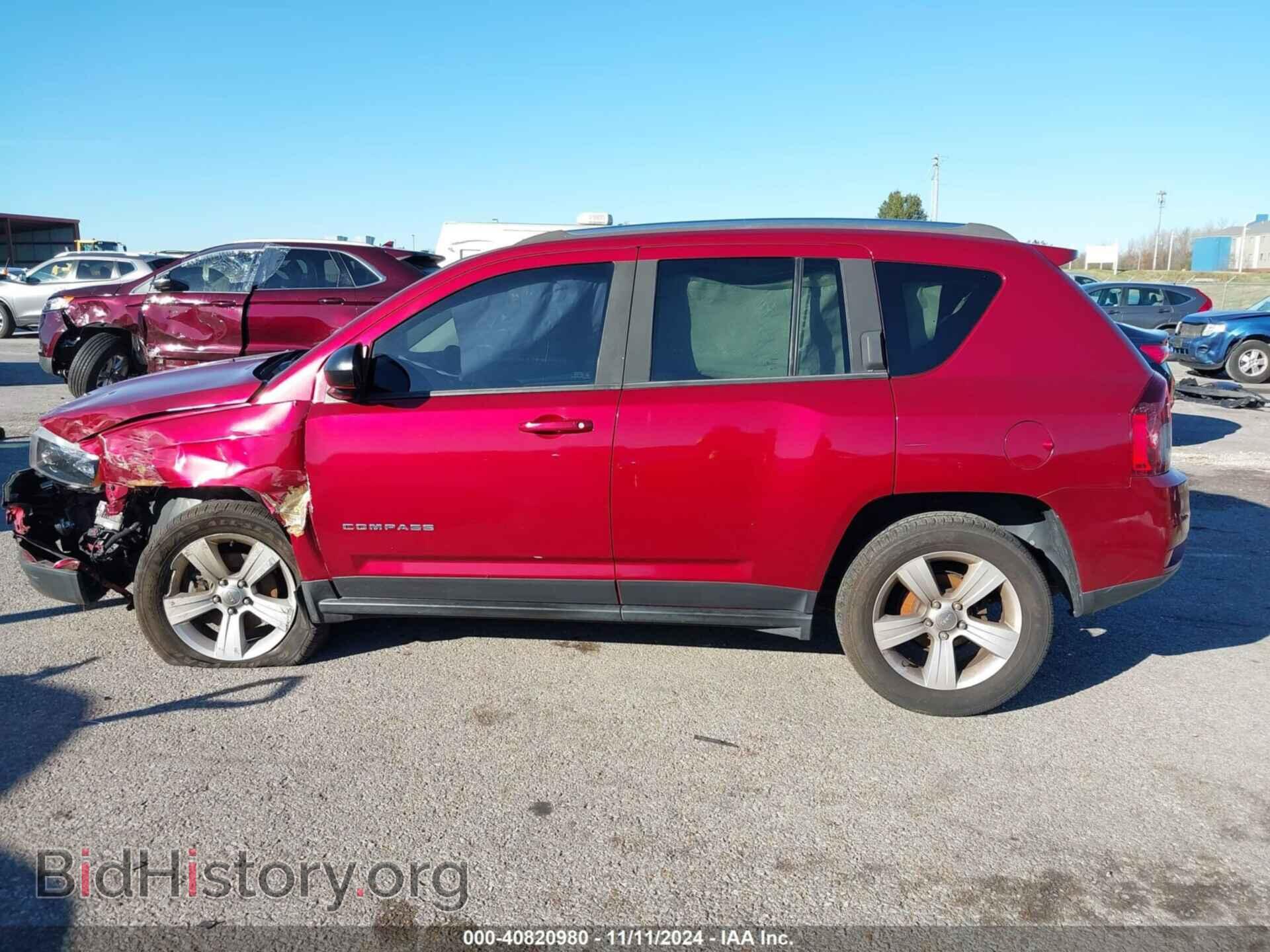2014 JEEP COMPASS - VIN: 1C4NJDBB8ED825633 - Фото 14