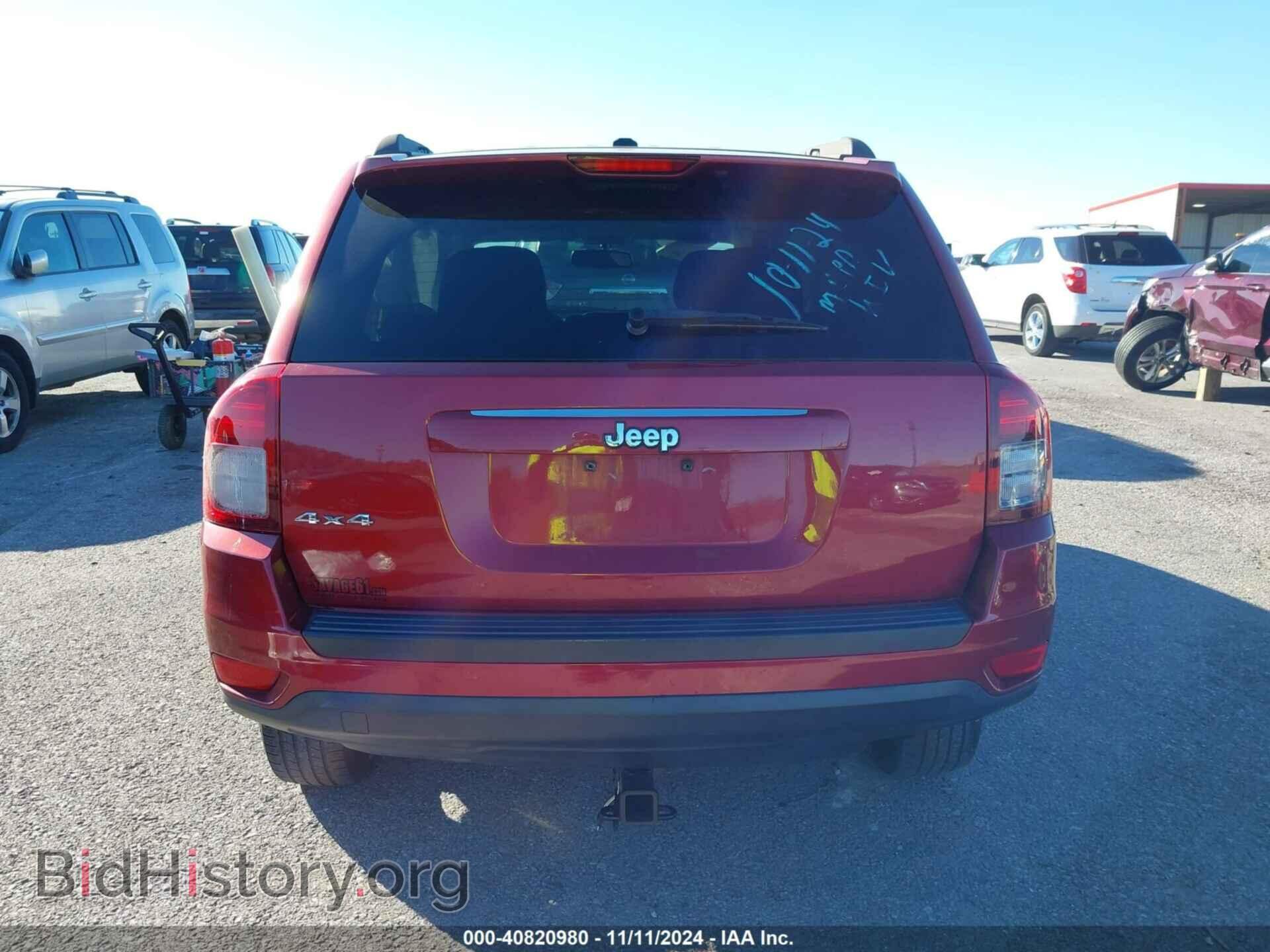 2014 JEEP COMPASS - VIN: 1C4NJDBB8ED825633 - Фото 16