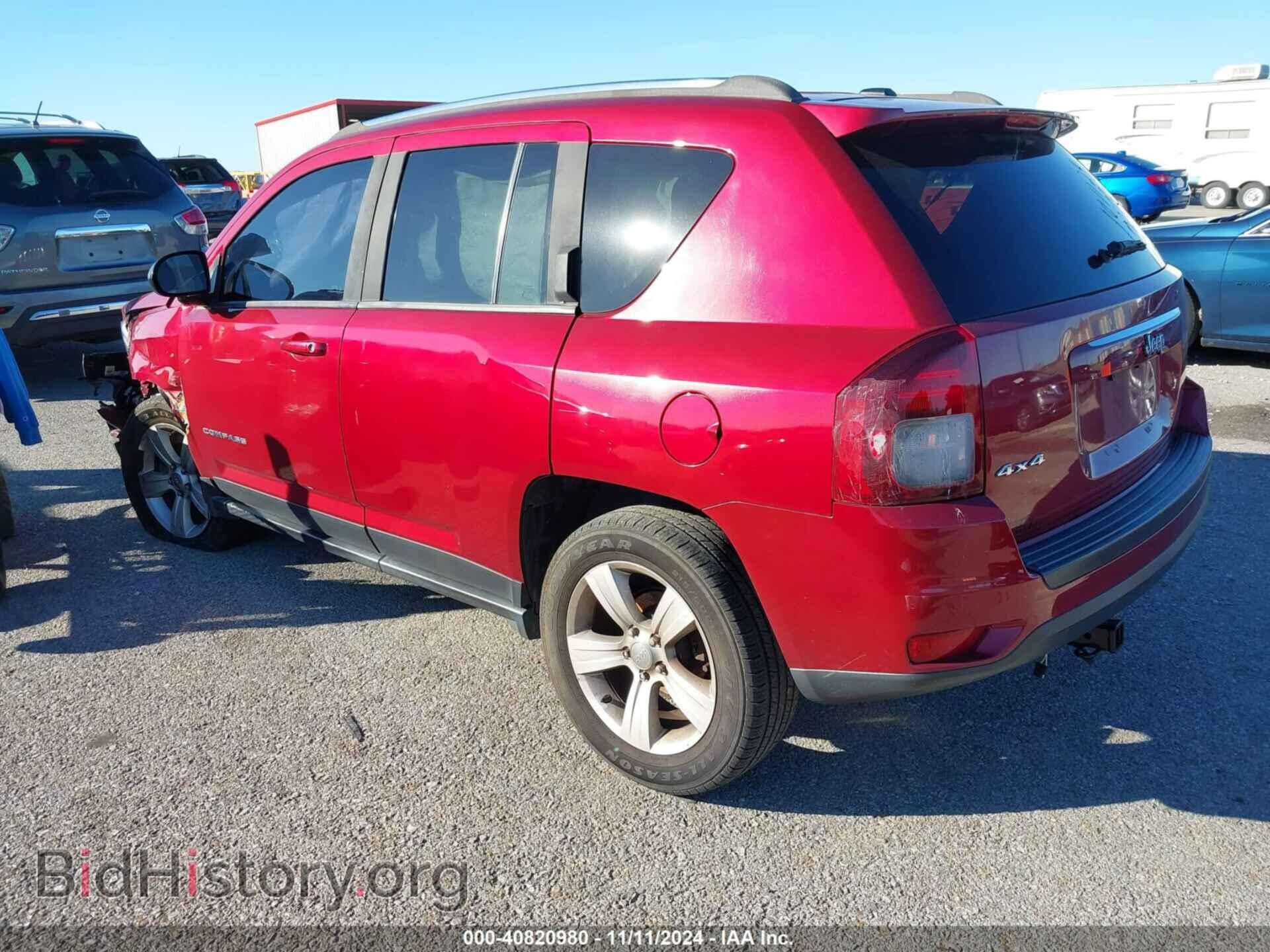 2014 JEEP COMPASS - VIN: 1C4NJDBB8ED825633 - Фото 3