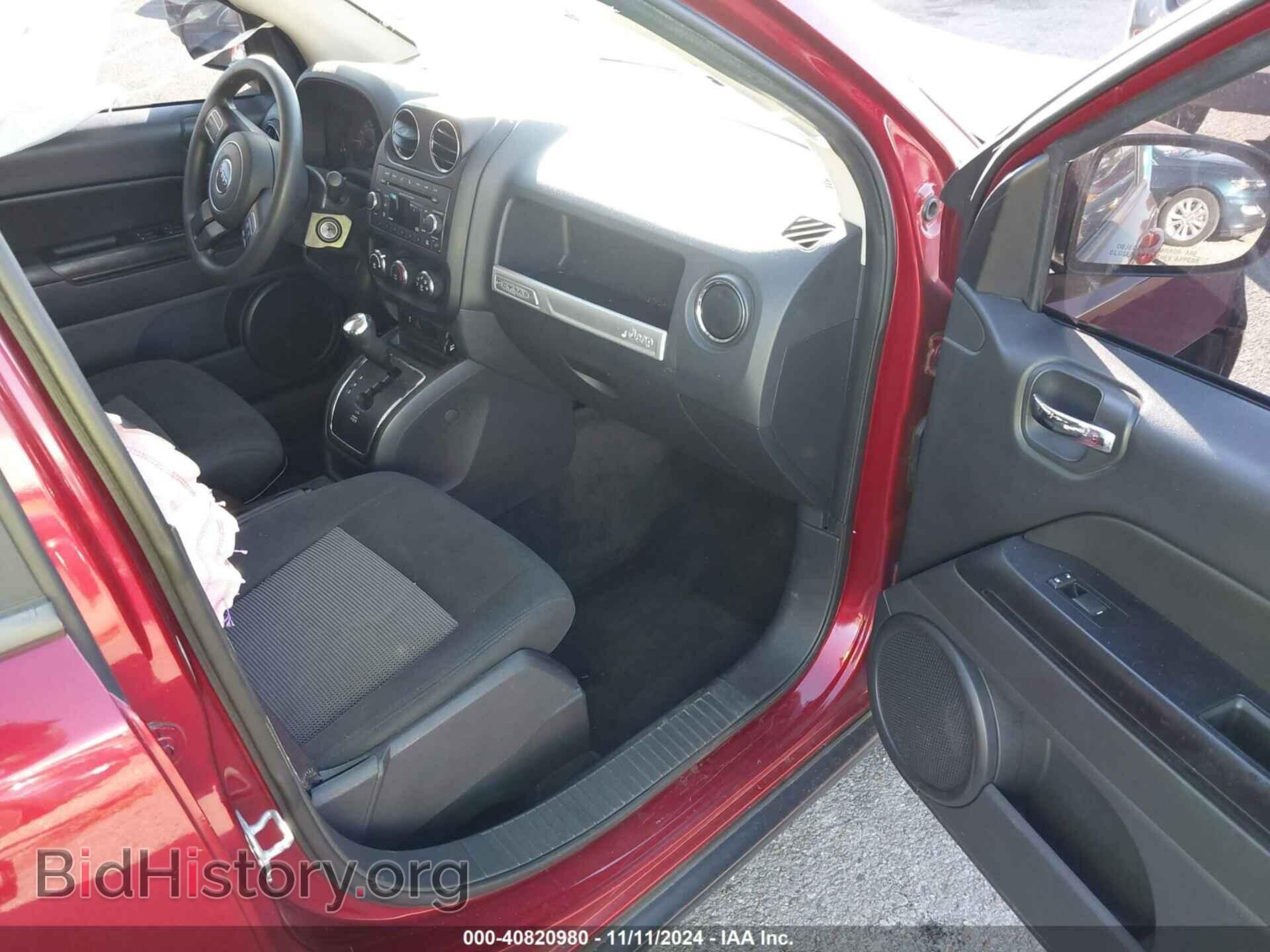 2014 JEEP COMPASS - VIN: 1C4NJDBB8ED825633 - Фото 5