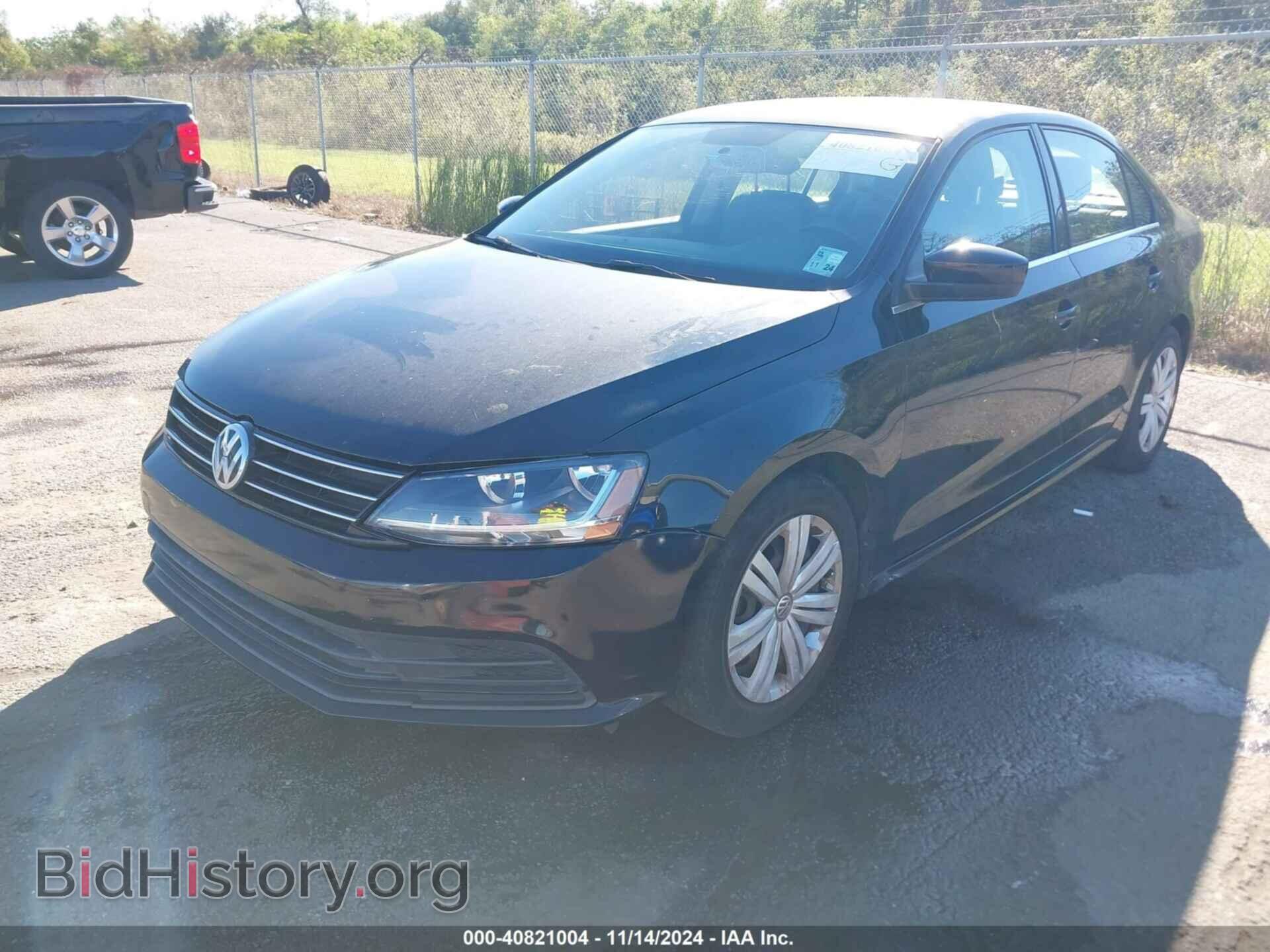 2017 VOLKSWAGEN JETTA - VIN: 3VW2B7AJ9HM251978 - Фото 2