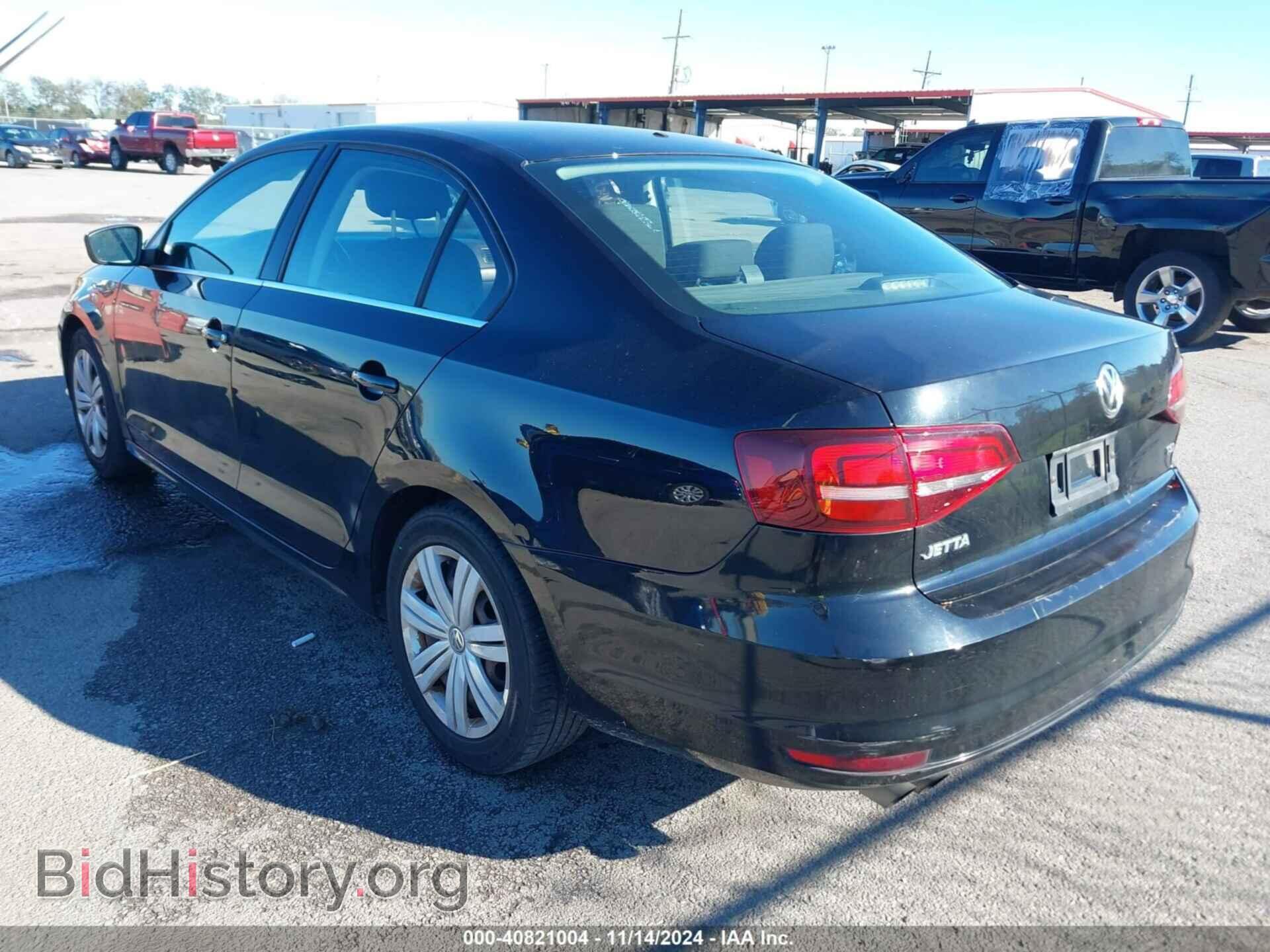 2017 VOLKSWAGEN JETTA - VIN: 3VW2B7AJ9HM251978 - Фото 3