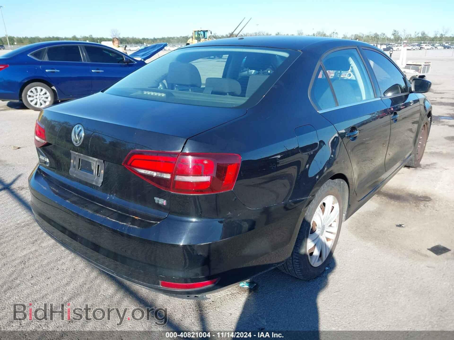 2017 VOLKSWAGEN JETTA - VIN: 3VW2B7AJ9HM251978 - Фото 4