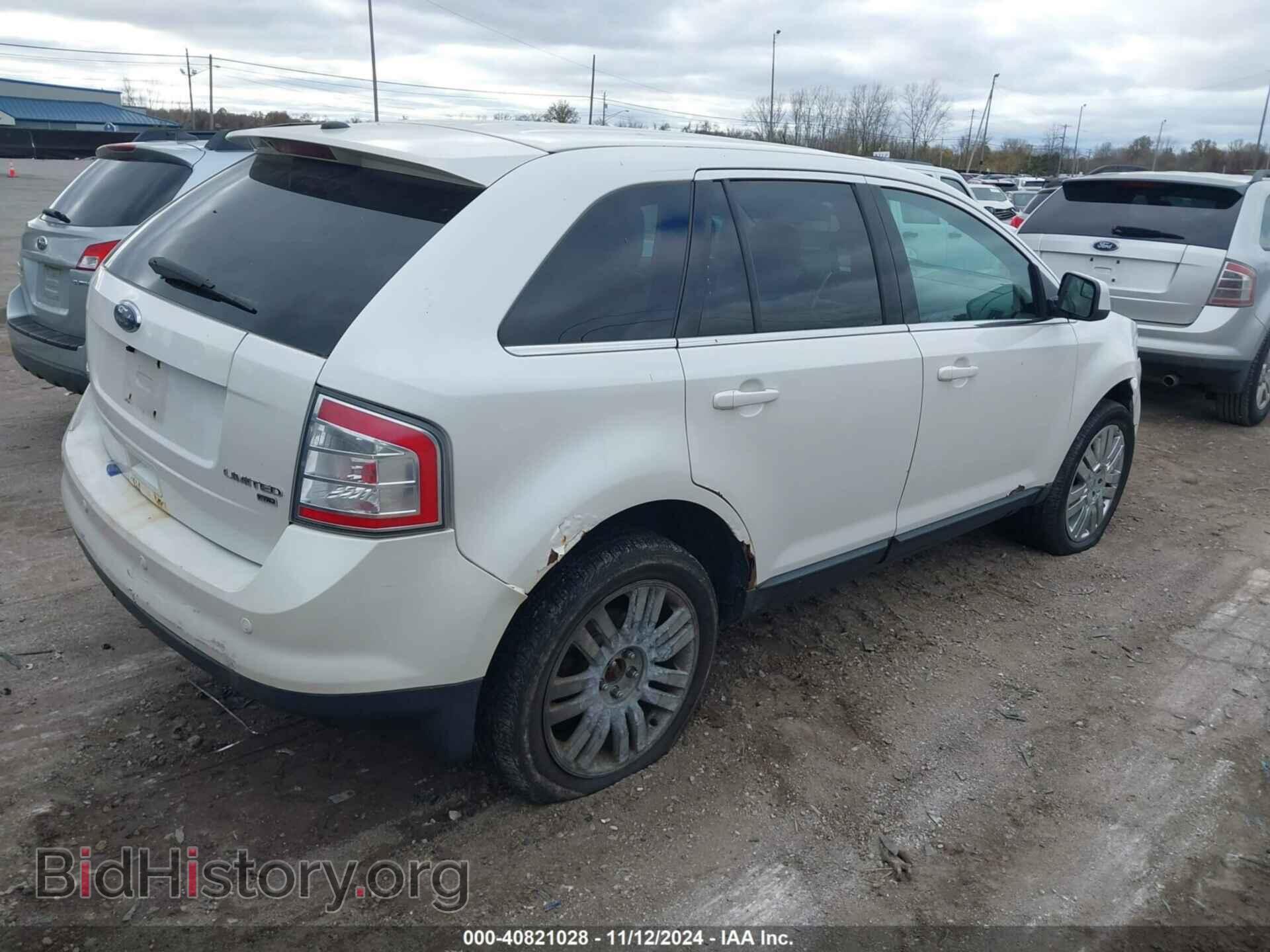 2009 FORD EDGE - VIN: 2FMDK49C79BA85829 - Фото 4