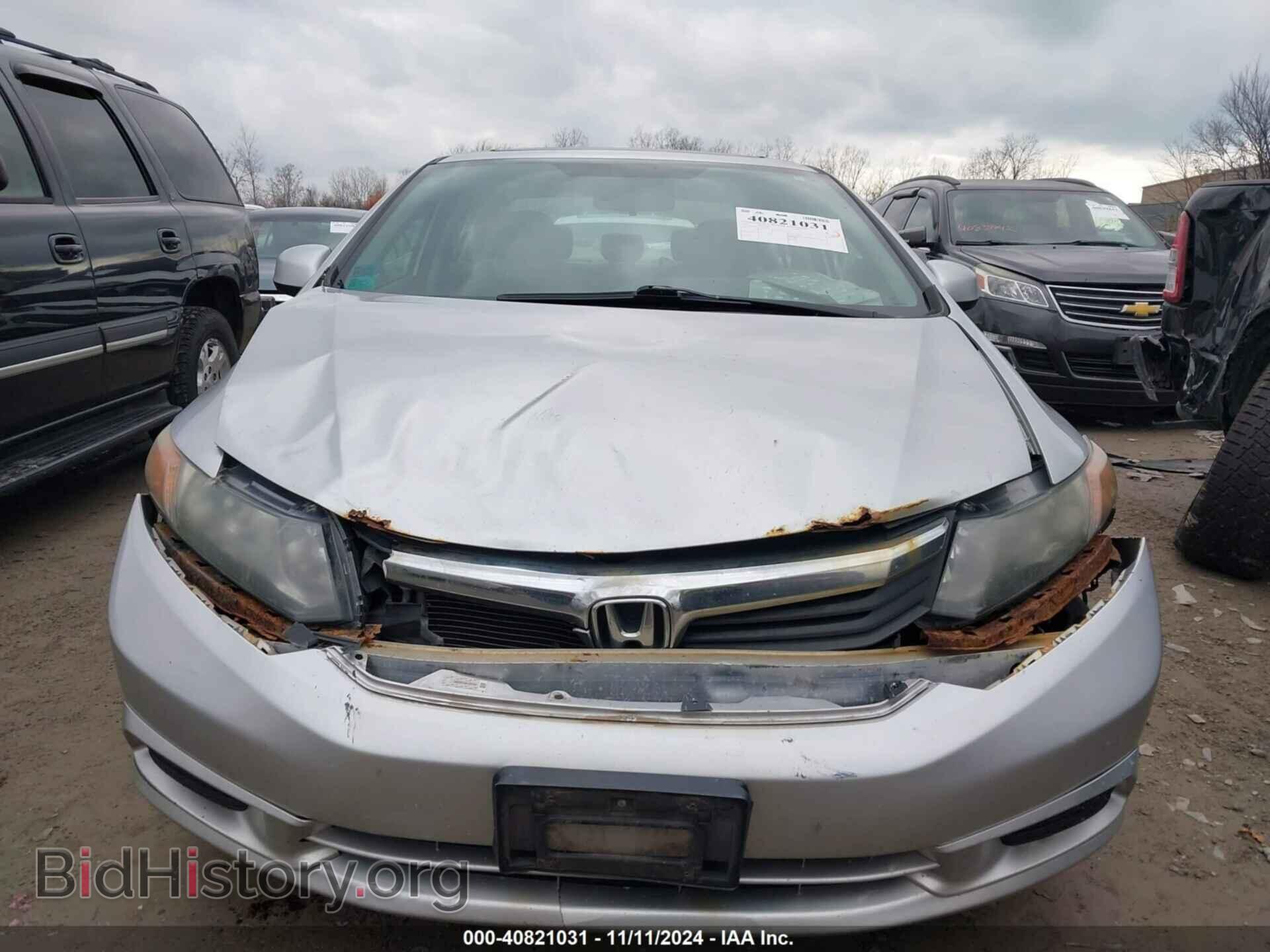 2012 HONDA CIVIC - VIN: 19XFB2F90CE024297 - Фото 12