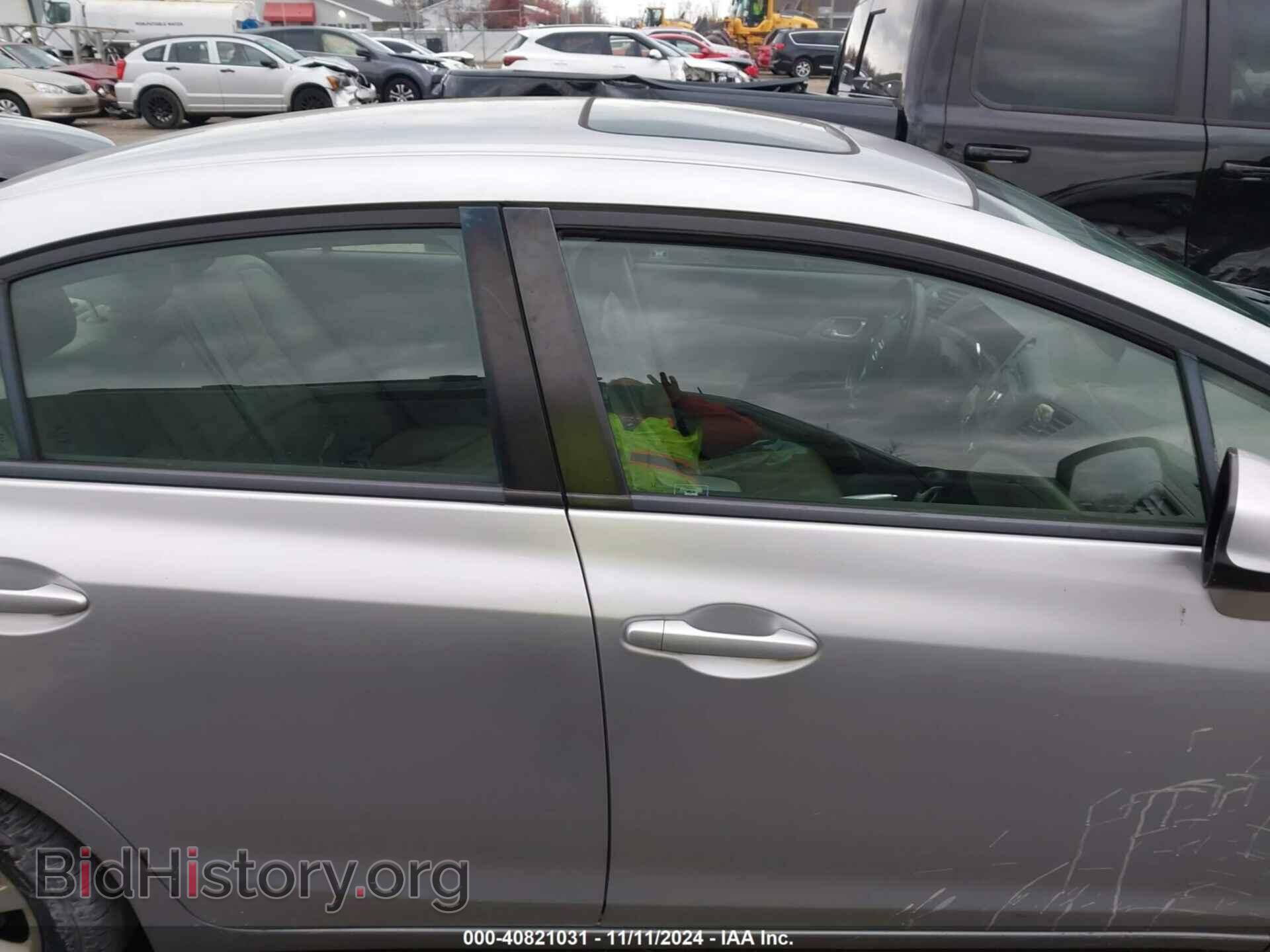 2012 HONDA CIVIC - VIN: 19XFB2F90CE024297 - Фото 13